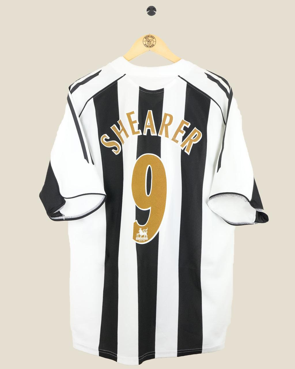 NEWCASTLE UNITED 2005/06 SHEARER HOME (XL) ADIDAS