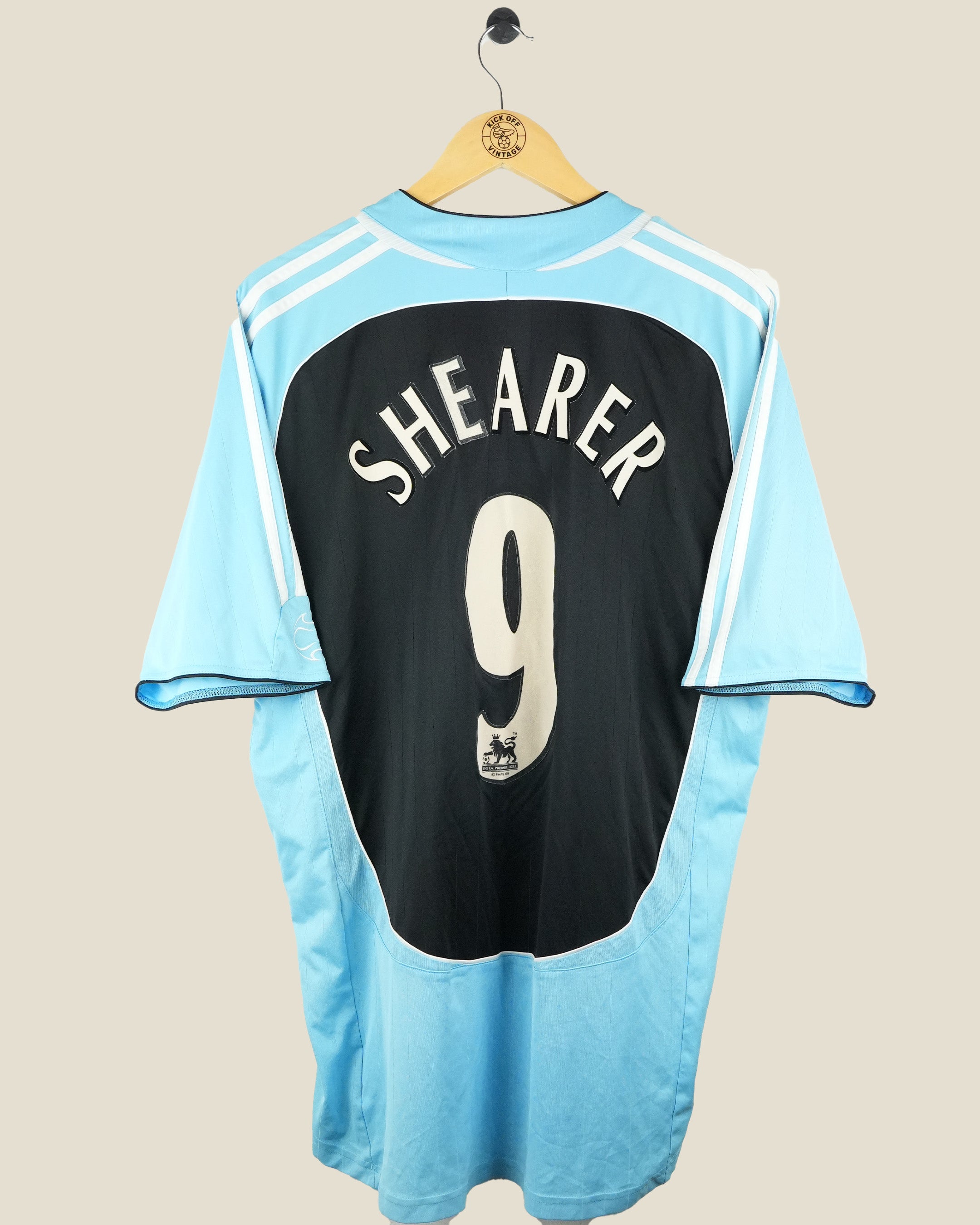 NEWCASTLE UNITED 2006/07 SHEARER THIRD (XL) ADIDAS