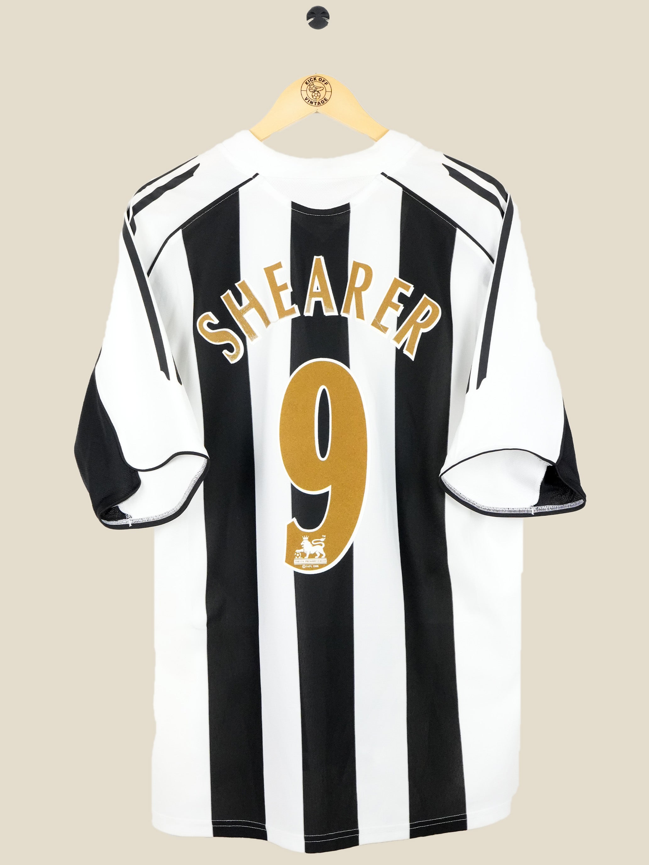 NEWCASTLE UNITED 2005/07 SHEARER HOME (XL) ADIDAS
