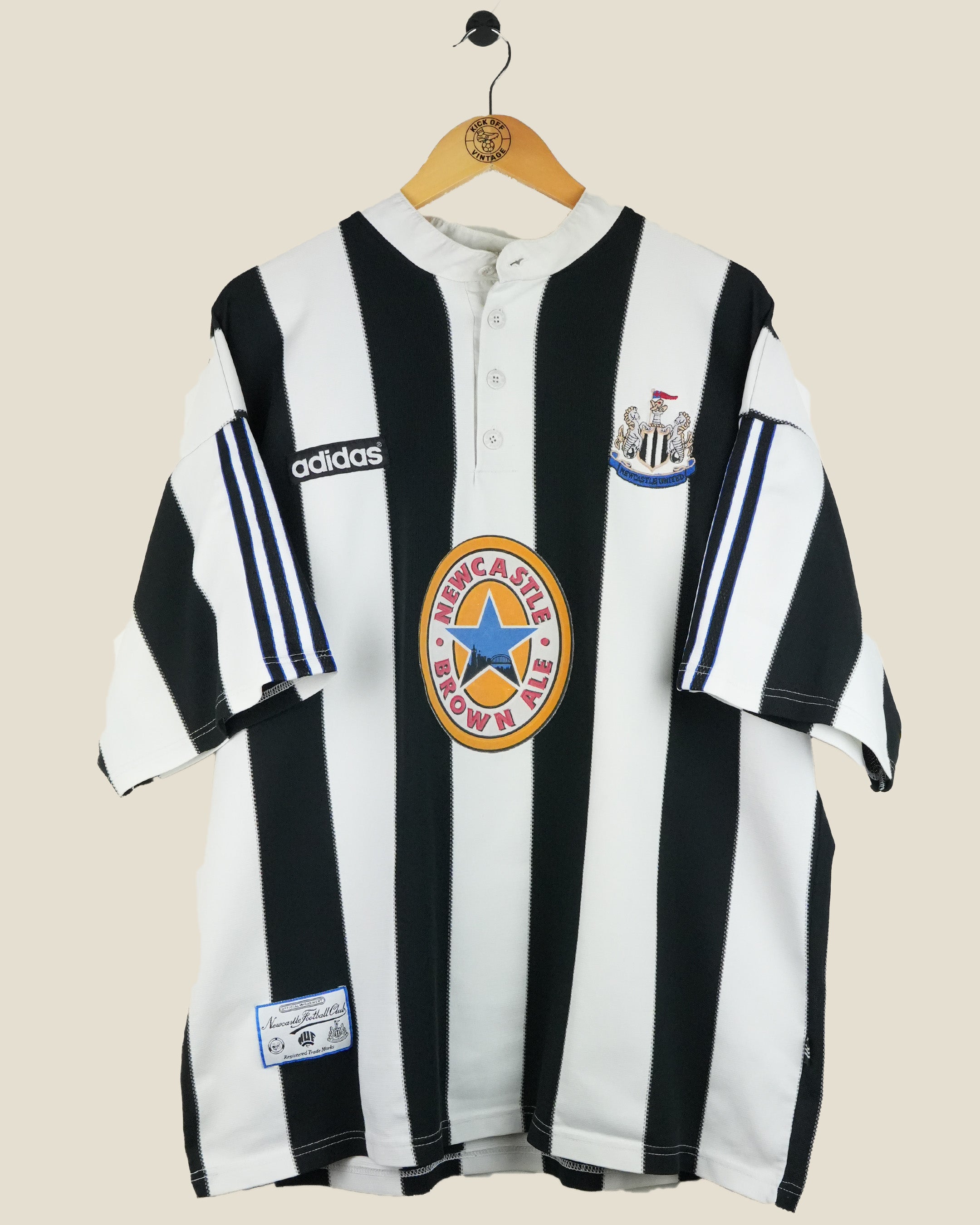 NewCastle United – Kick Off Vintage