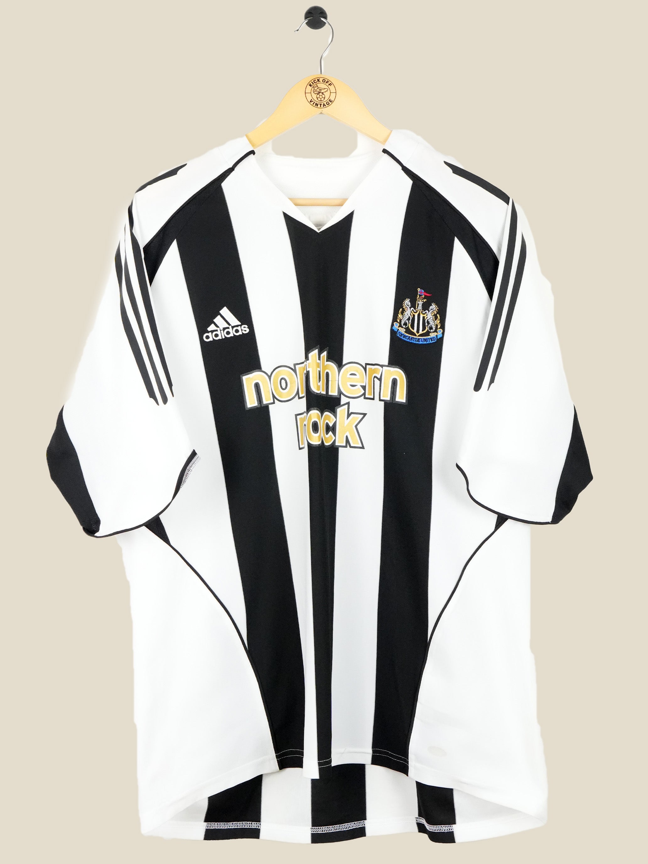 NEWCASTLE UNITED 2005/07 SHEARER HOME (XL) ADIDAS