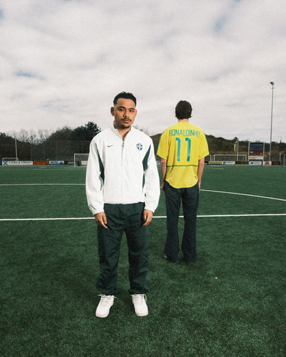 BRAZIL 2002 TRACKSUIT (L) NIKE