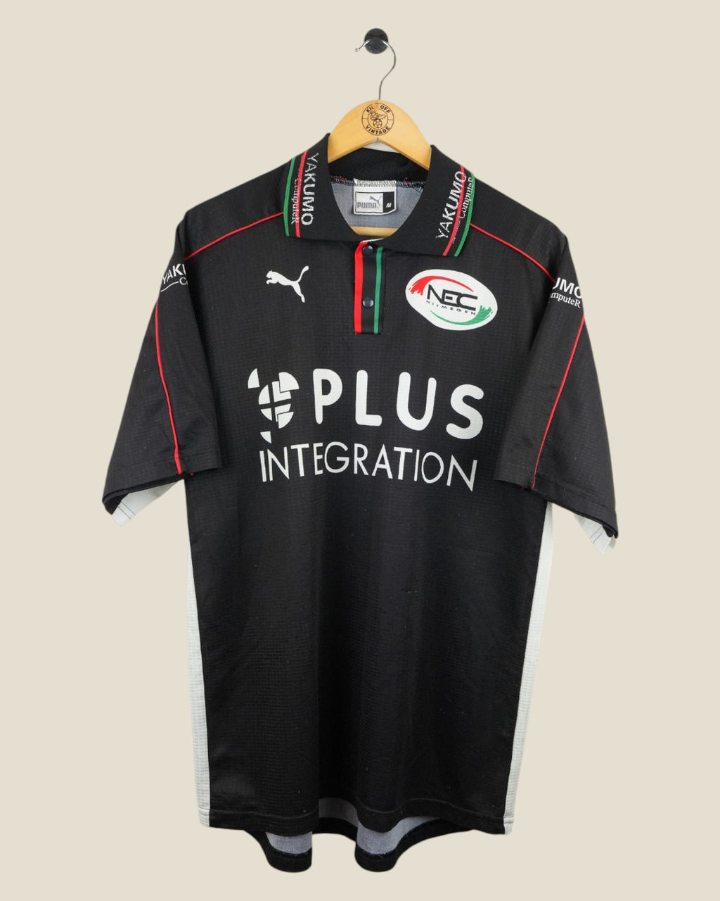 NEC NIJMEGEN 1999/00 THIRD SHIRT (M/L) PUMA
