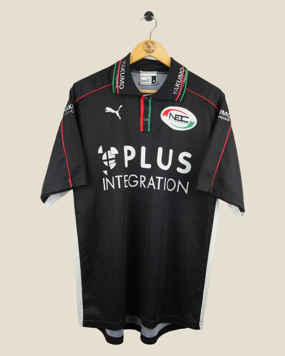 NEC NIJMEGEN 1999/00 THIRD SHIRT (M/L) PUMA