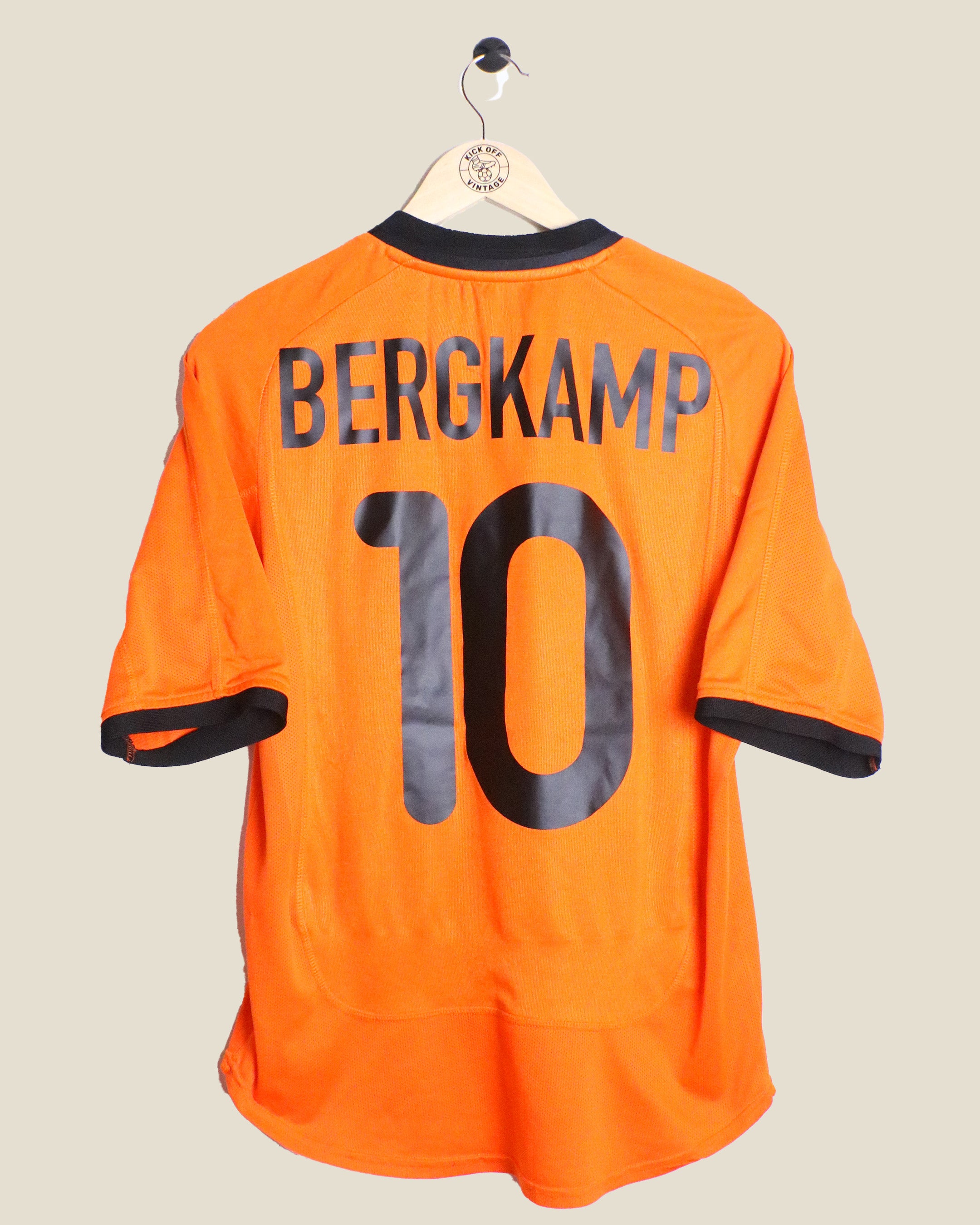 NETHERLANDS 2000 BERGKAMP HOME (S) NIKE