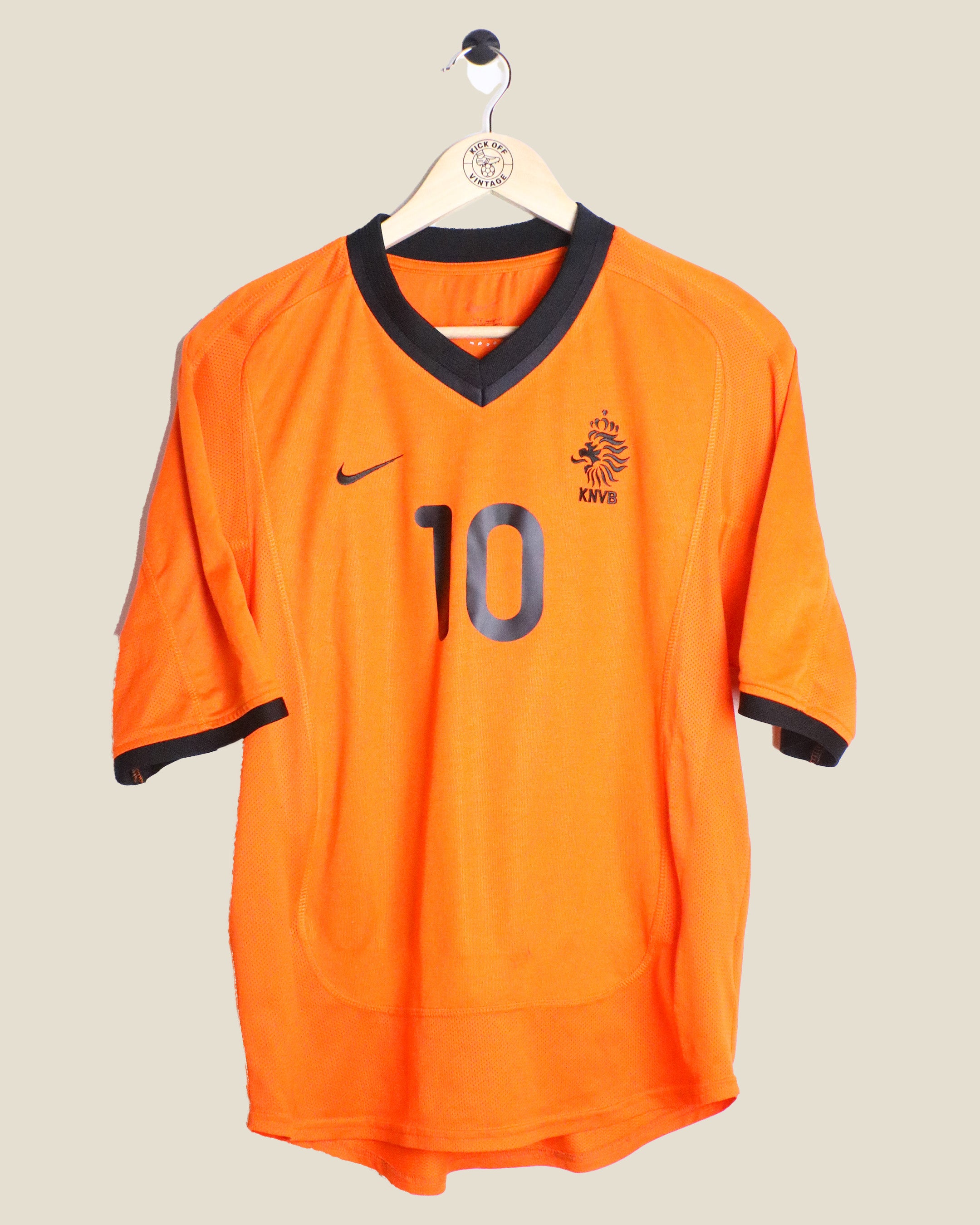 NETHERLANDS 2000 BERGKAMP HOME (S) NIKE