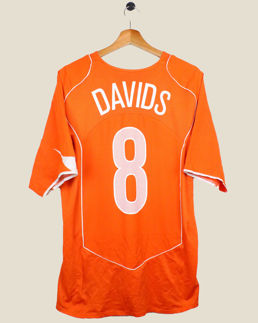 NETHERLANDS 2004 DAVIDS #8 HOME (M) NIKE