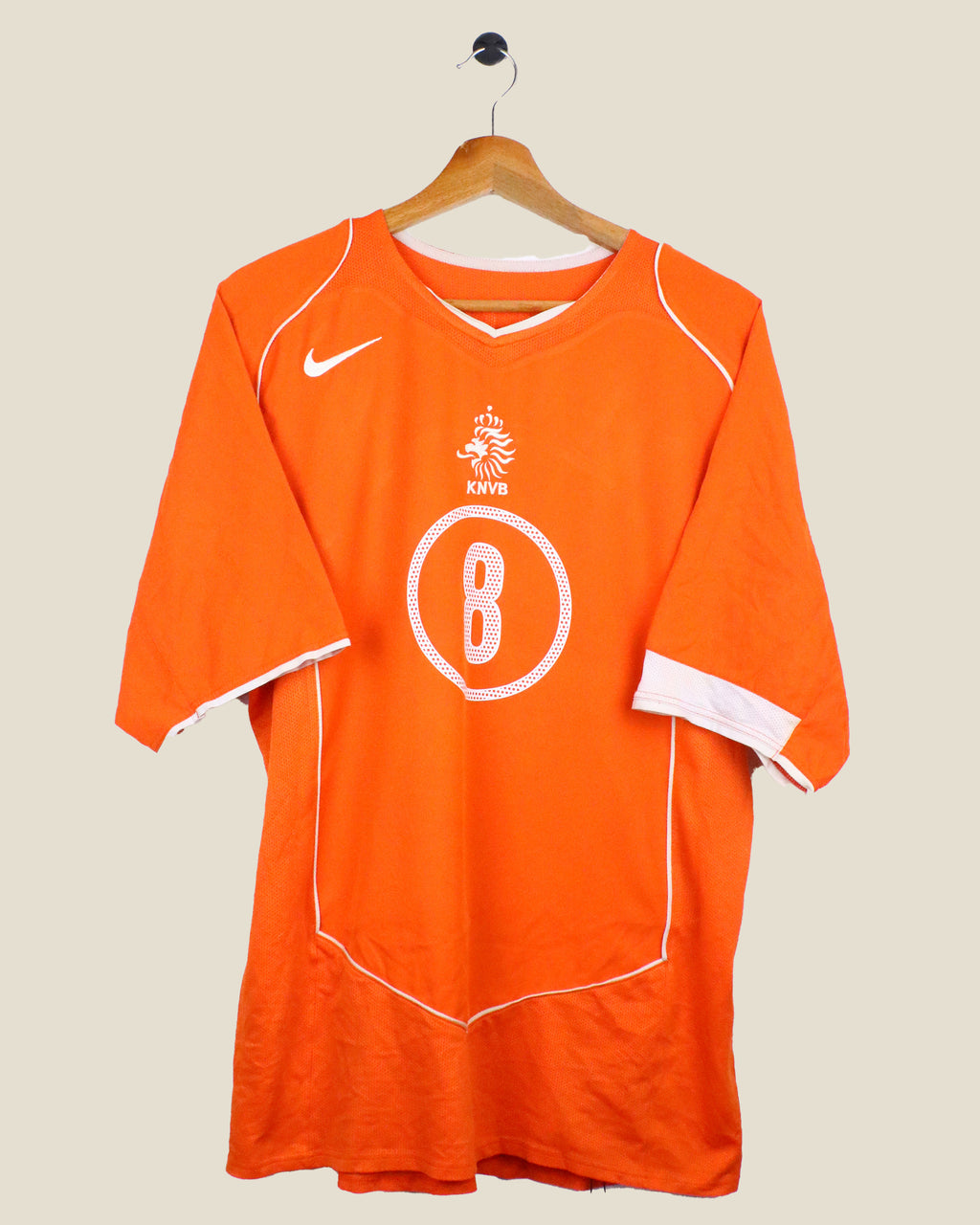 NETHERLANDS 2004 DAVIDS #8 HOME (M) NIKE