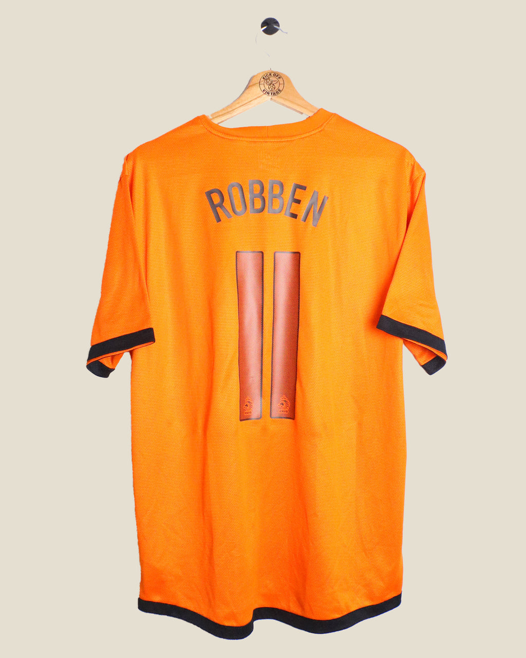 NETHERLANDS 2012 ROBBEN HOME (L) NIKE