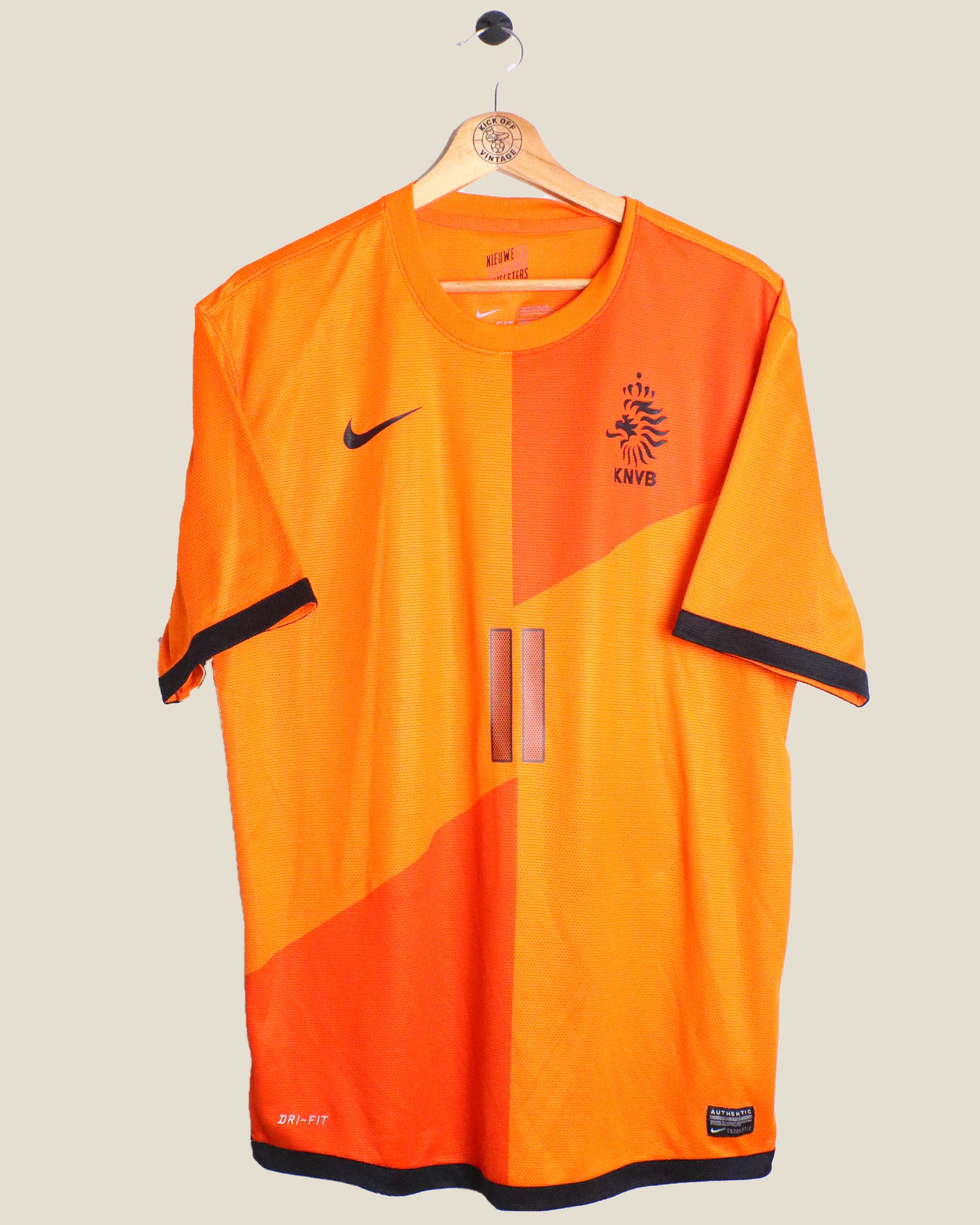 NETHERLANDS 2012 ROBBEN HOME (L) NIKE