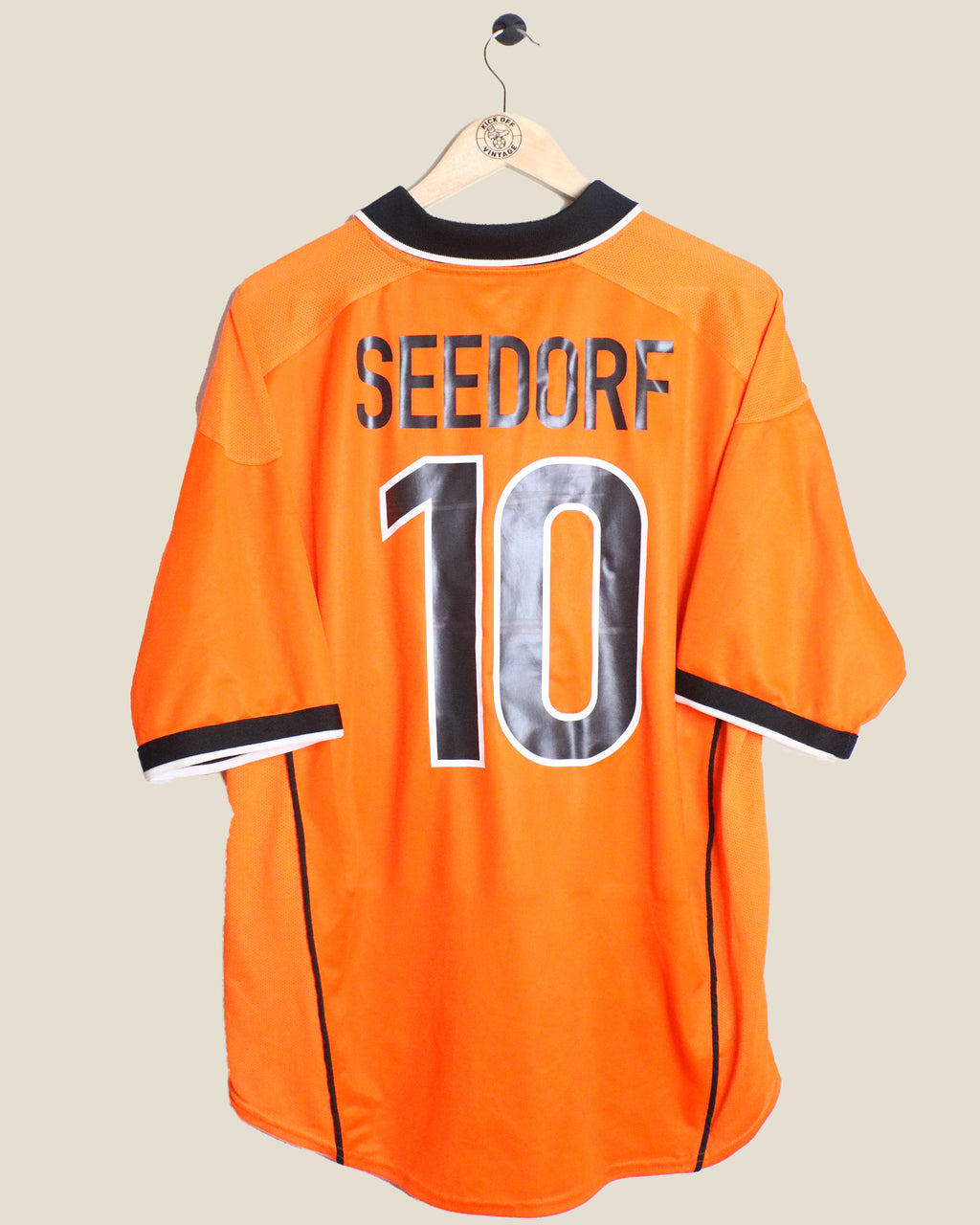 NETHERLANDS 1998 SEEDORF HOME (XL) NIKE