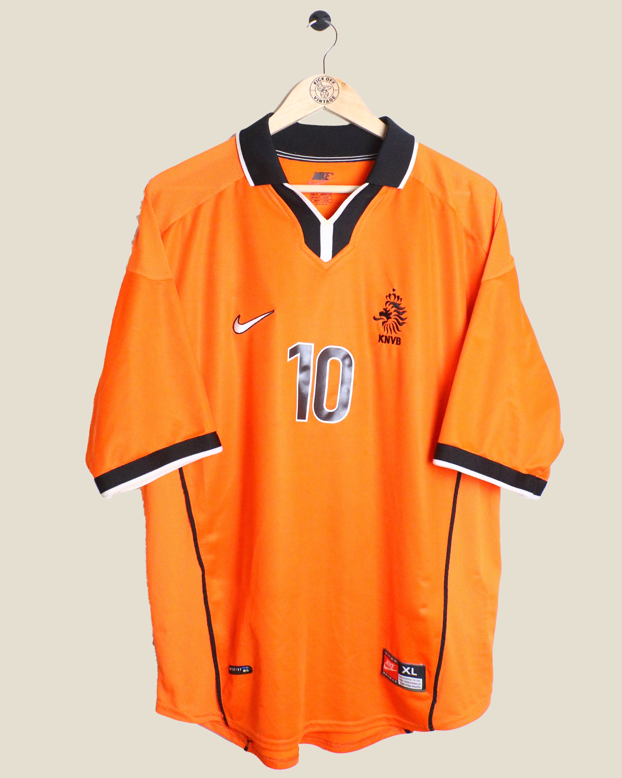 NETHERLANDS 1998 SEEDORF HOME (XL) NIKE