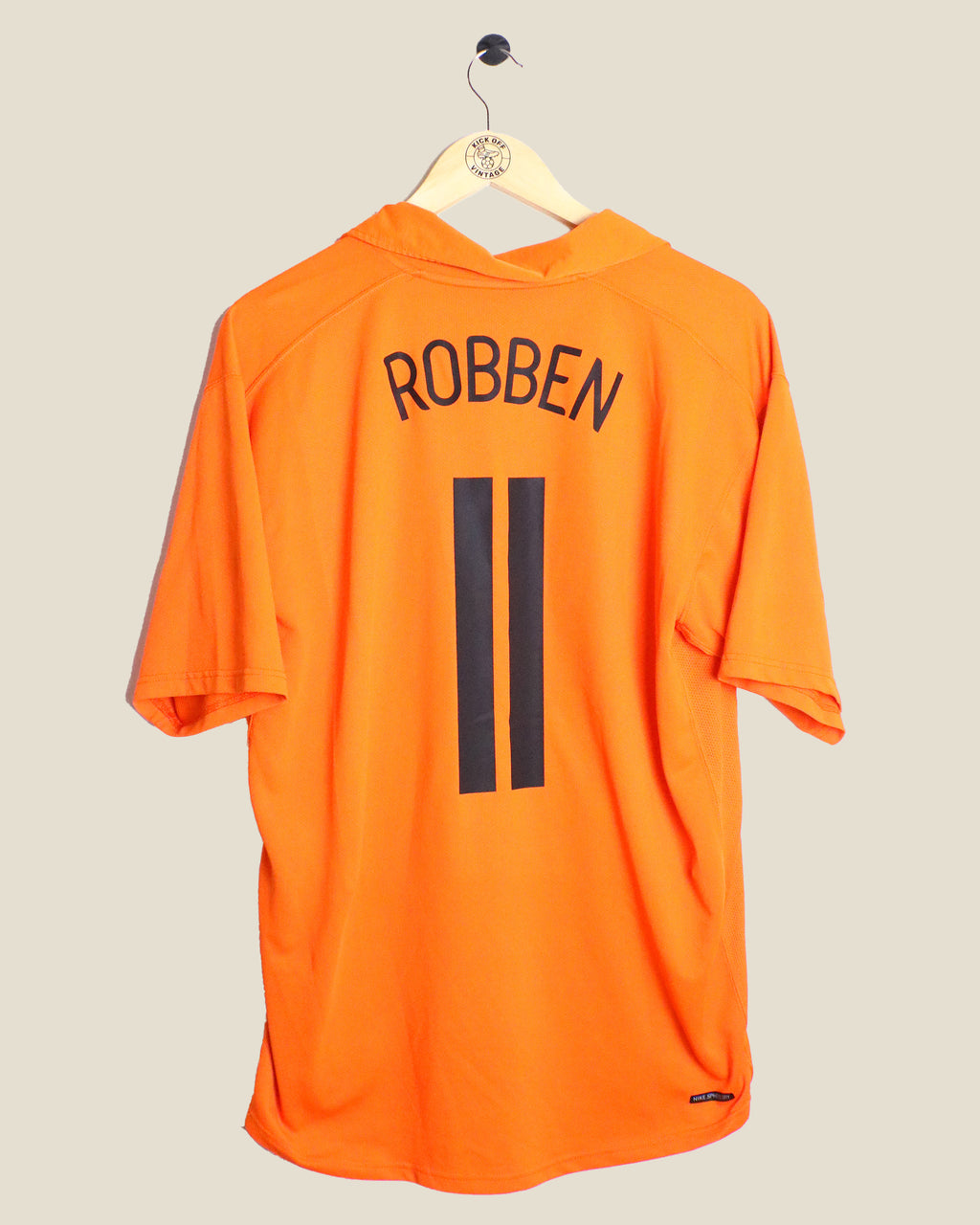NETHERLANDS 2006 ROBBEN HOME (XL) NIKE