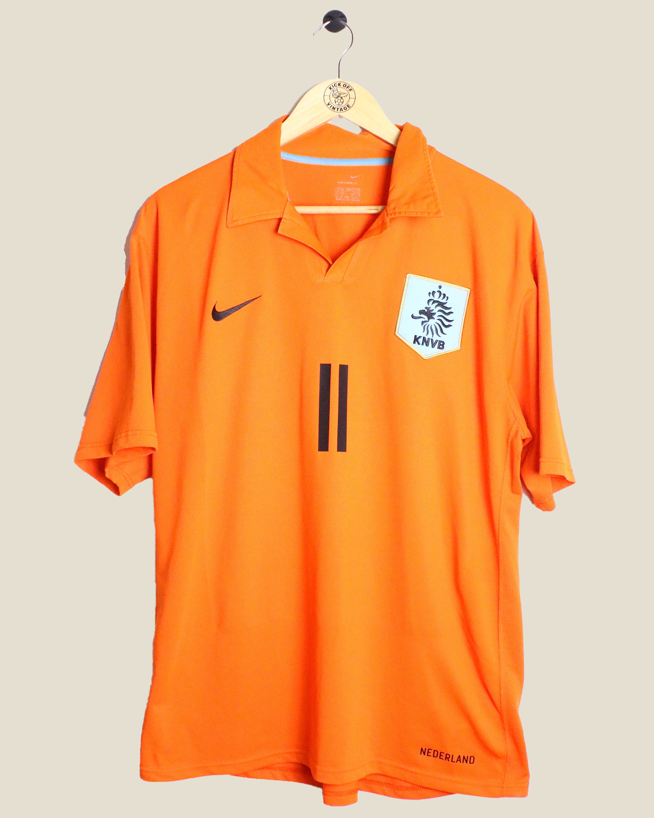 NETHERLANDS 2006 ROBBEN HOME (XL) NIKE