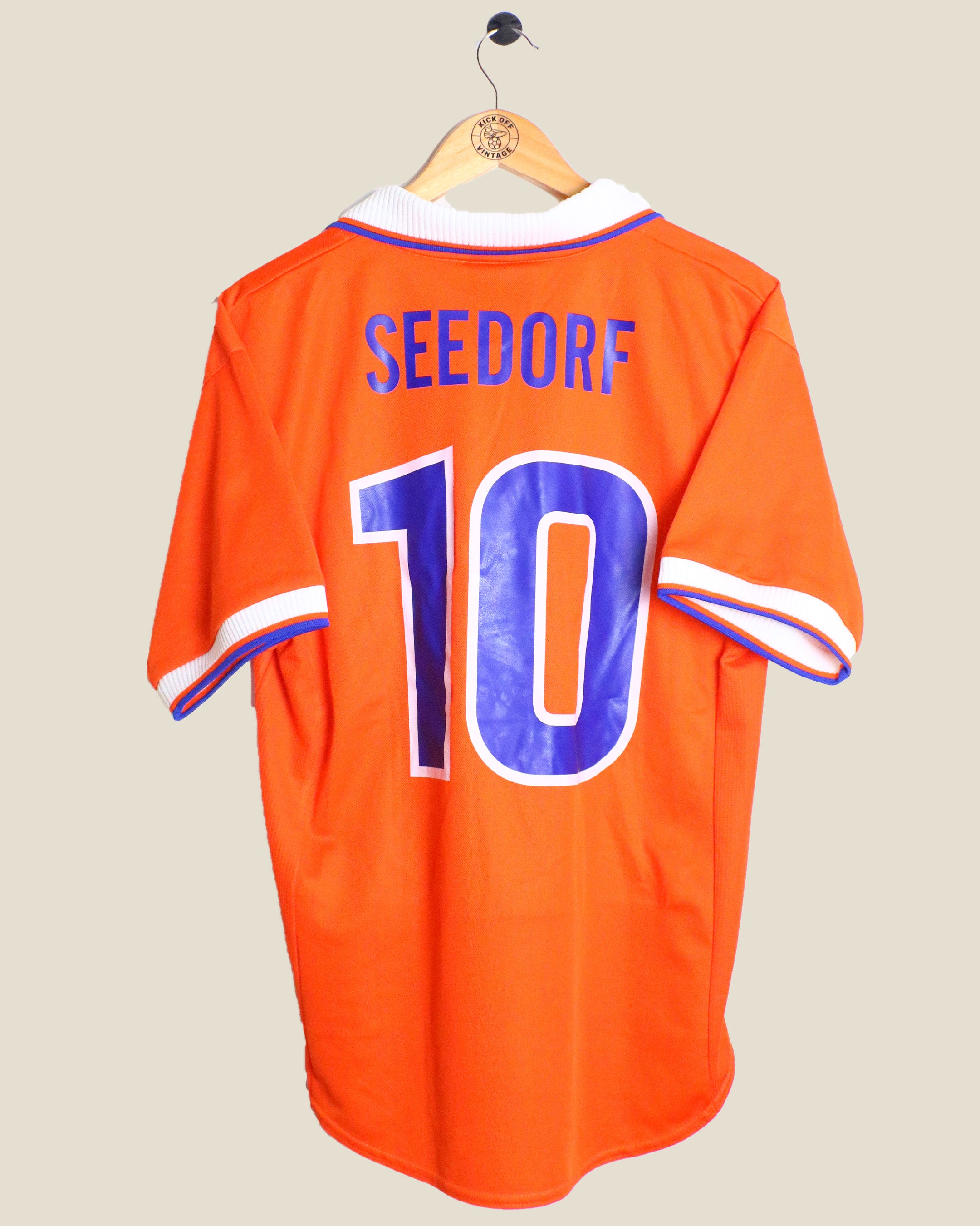 NETHERLANDS 1997 SEEDORF HOME (M) NIKE