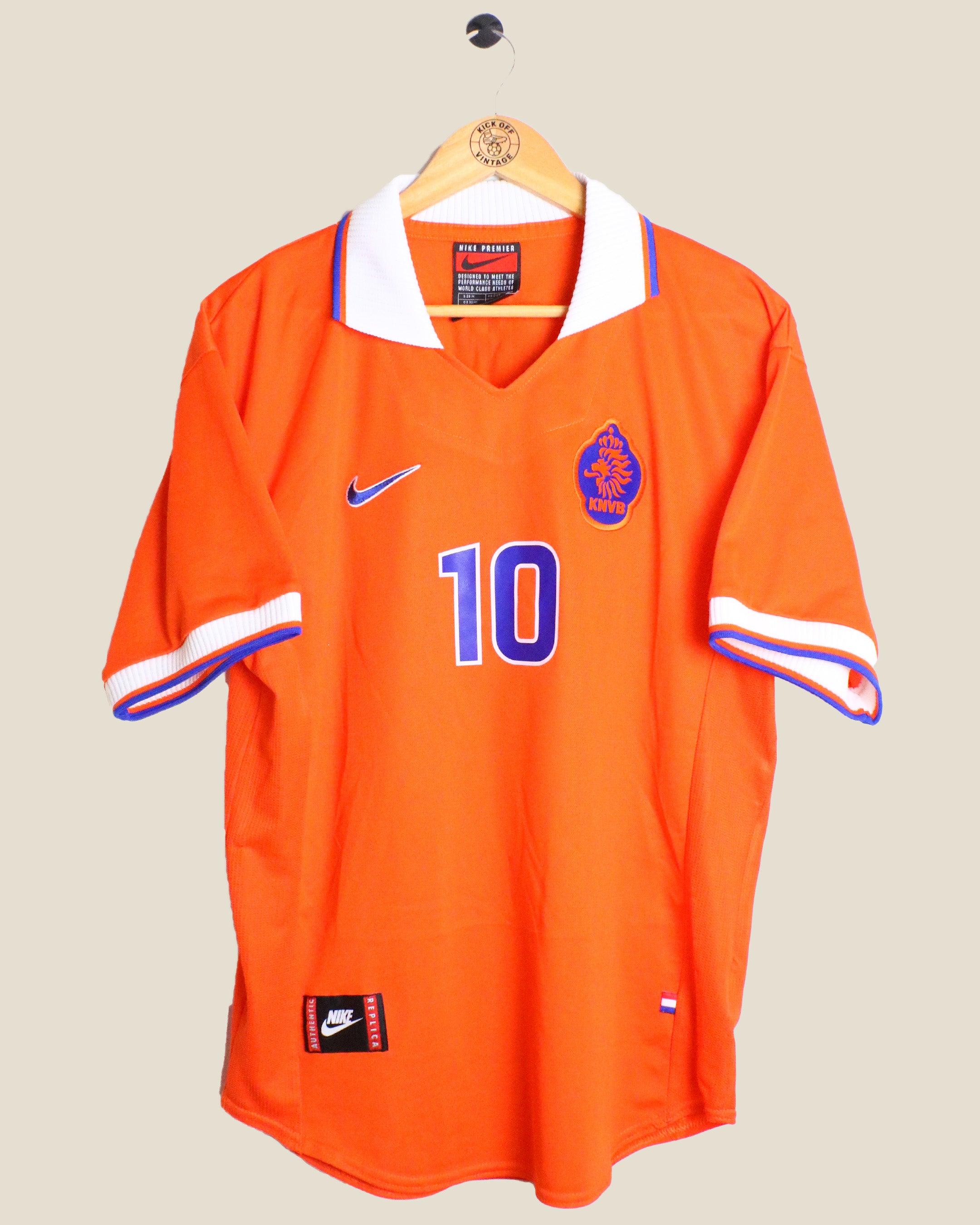 NETHERLANDS 1997 SEEDORF HOME (M) NIKE