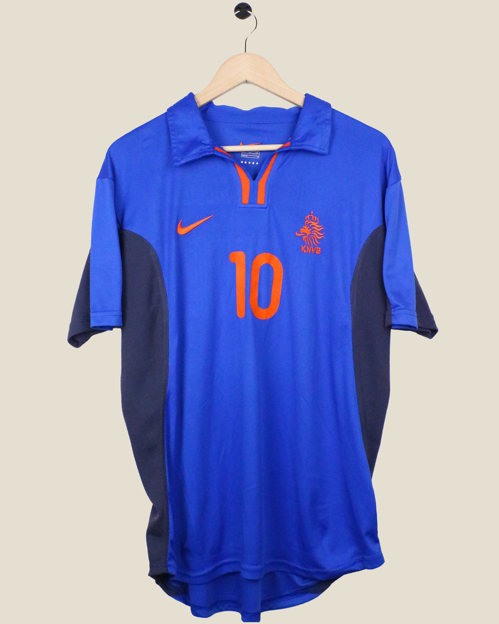 NETHERLANDS 2000 BERGKAMP AWAY (L) NIKE