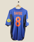 NETHERLANDS 2000 DAVIDS EURO AWAY SHIRT (L) NIKE