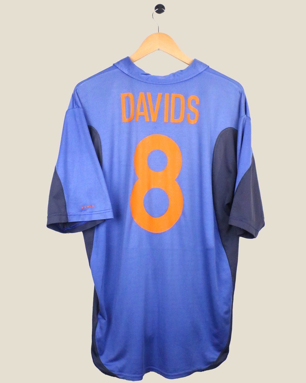 NETHERLANDS 2000 DAVIDS #8 AWAY (XL) NIKE