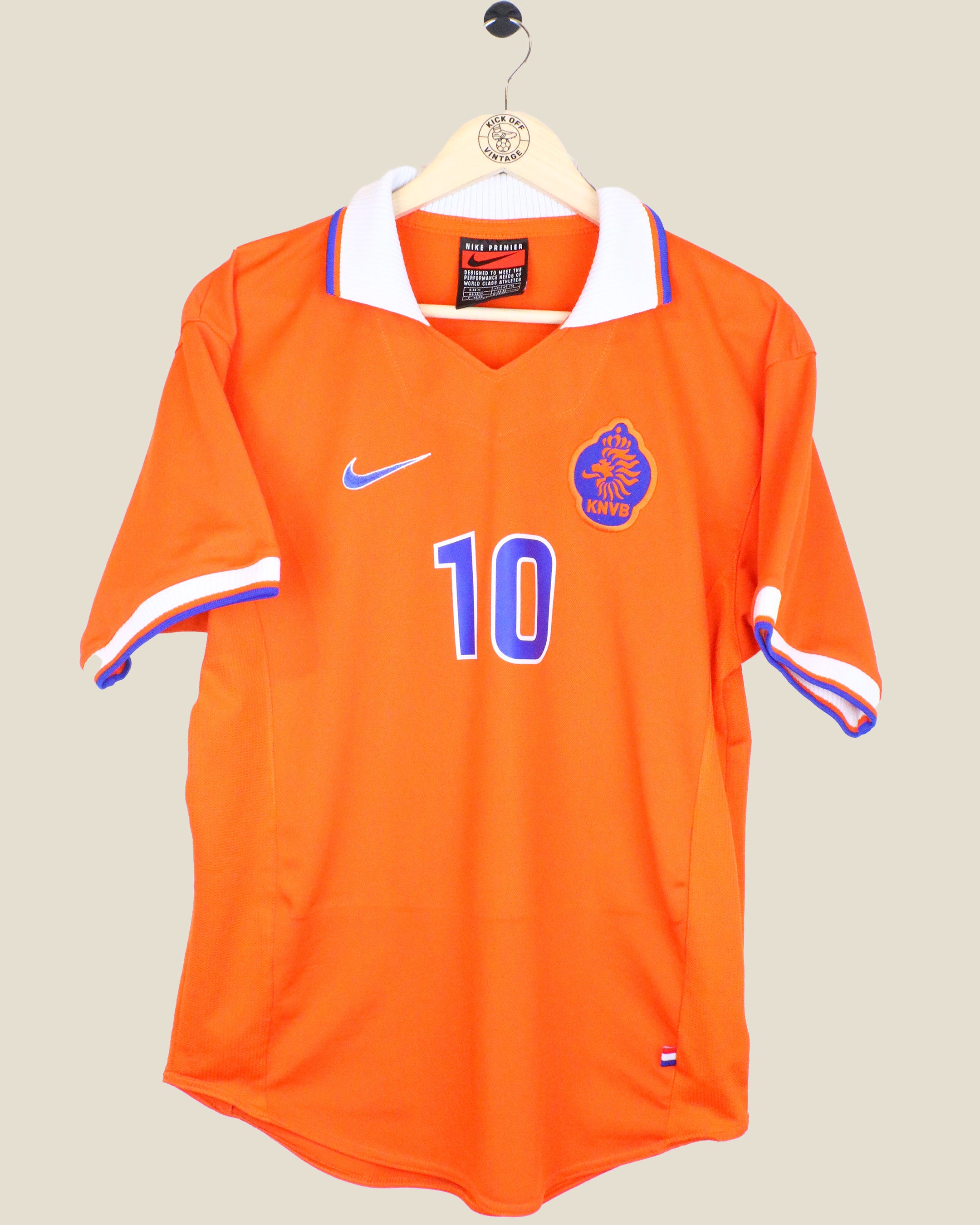 NETHERLANDS 1997 DAVIDS HOME (M) NIKE