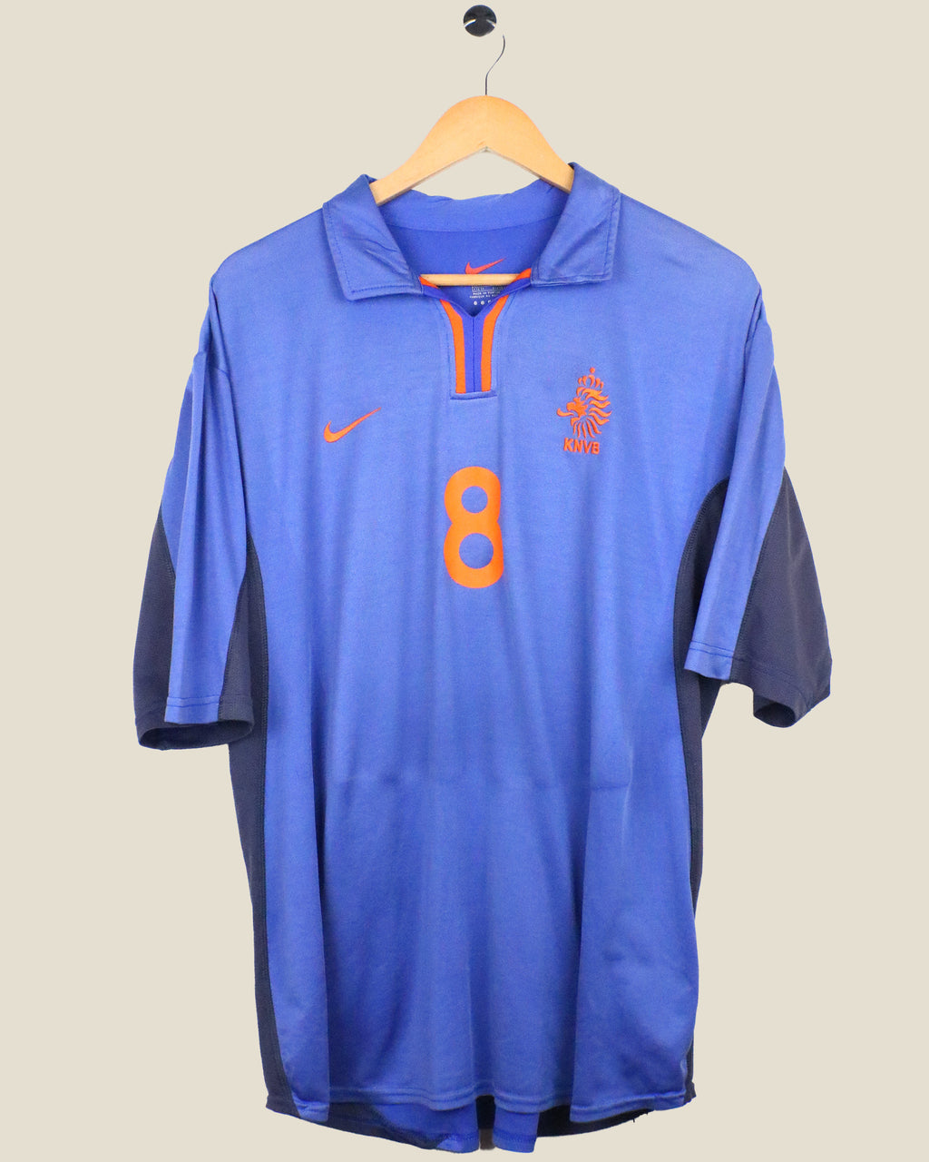 NETHERLANDS 2000 DAVIDS #8 AWAY (XL) NIKE