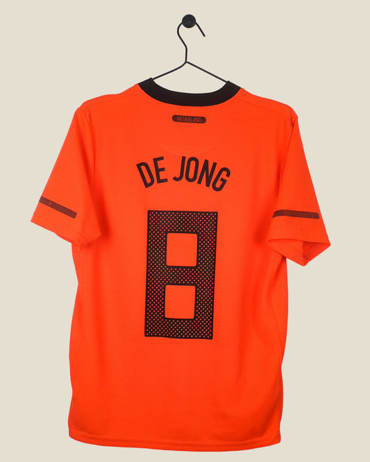 NETHERLANDS 2010 DE JONG #8 HOME (M) NIKE