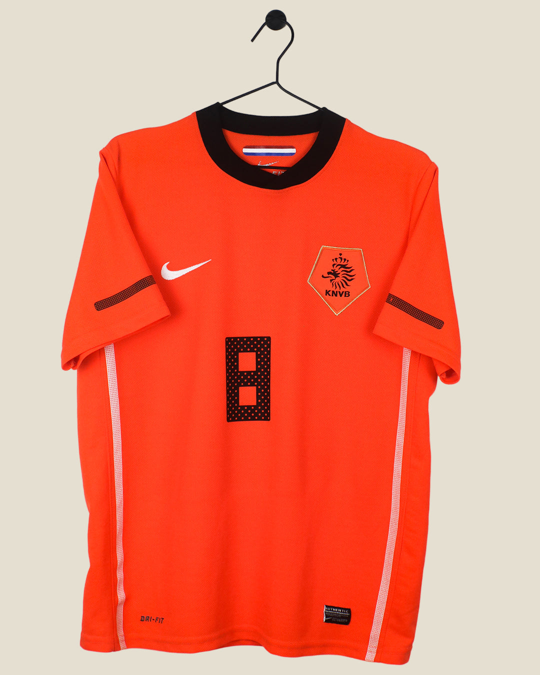 NETHERLANDS 2010 DE JONG #8 HOME (M) NIKE
