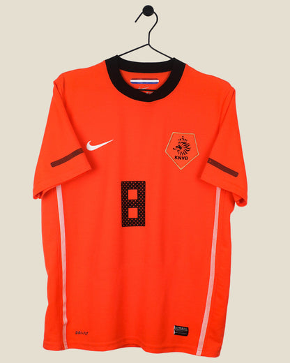 NETHERLANDS 2010 DE JONG #8 HOME (M) NIKE