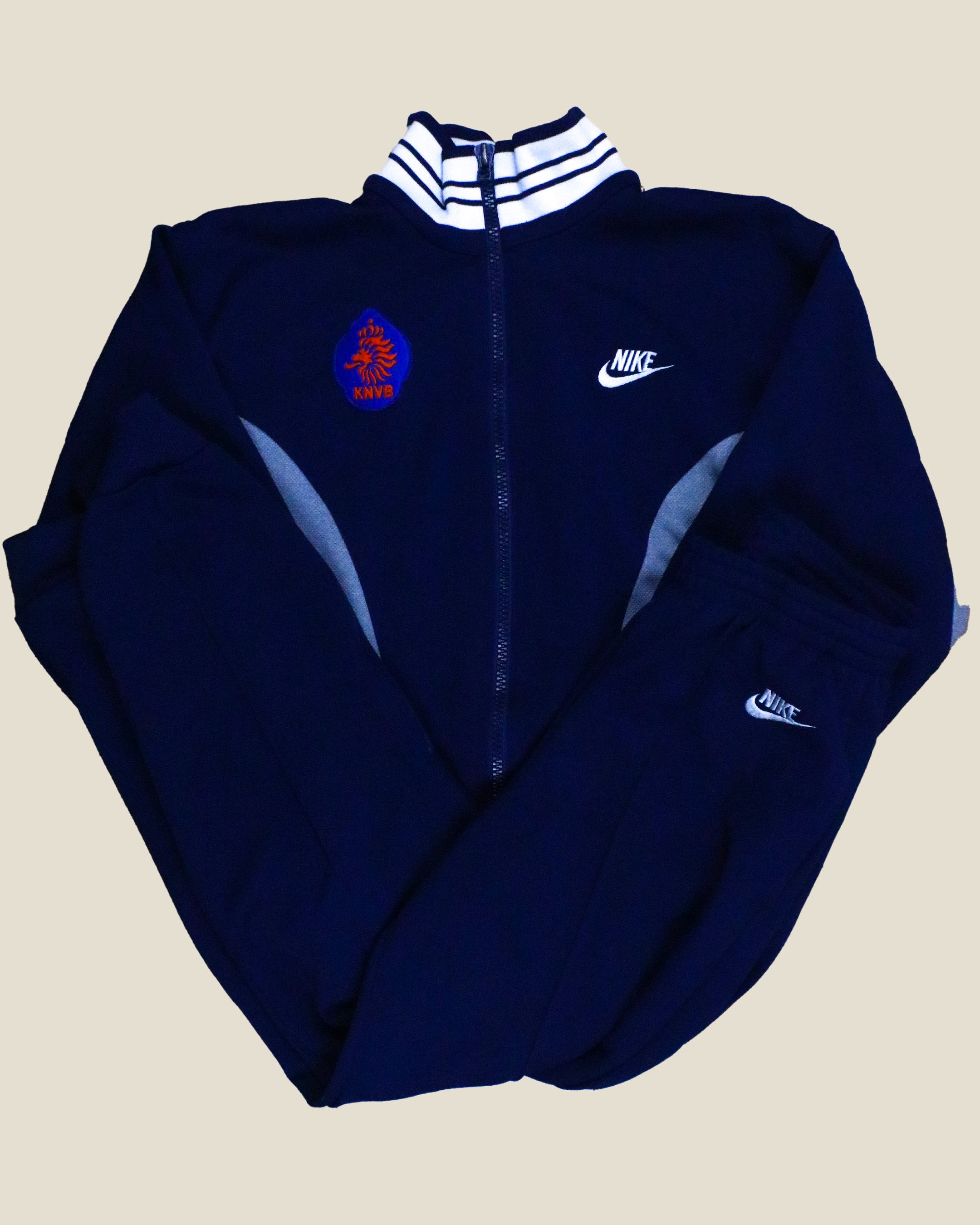 NETHERLANDS 1997/99 TRACK SUIT (S) NIKE