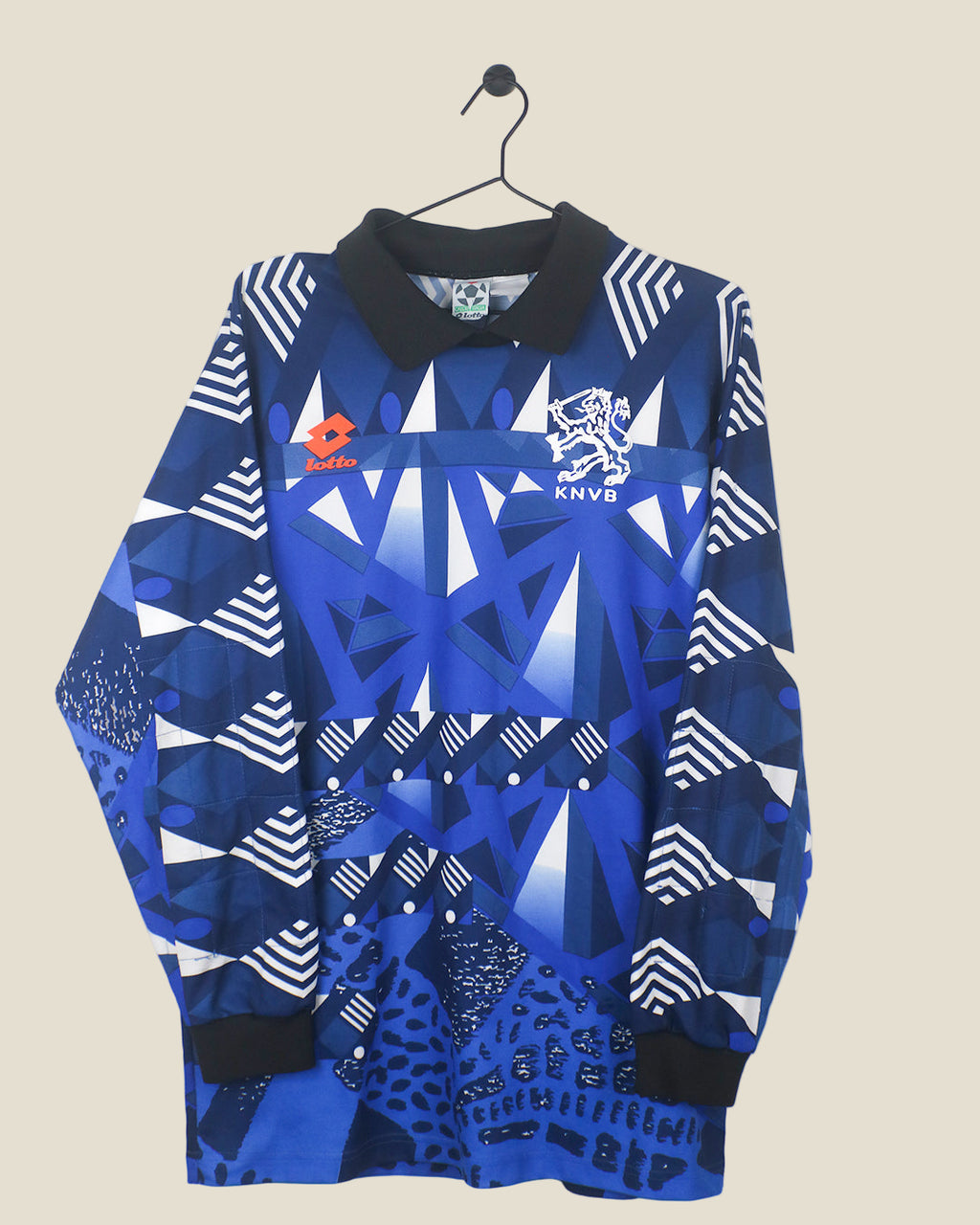 NETHERLANDS 1996 GK SHIRT (L) LOTTO
