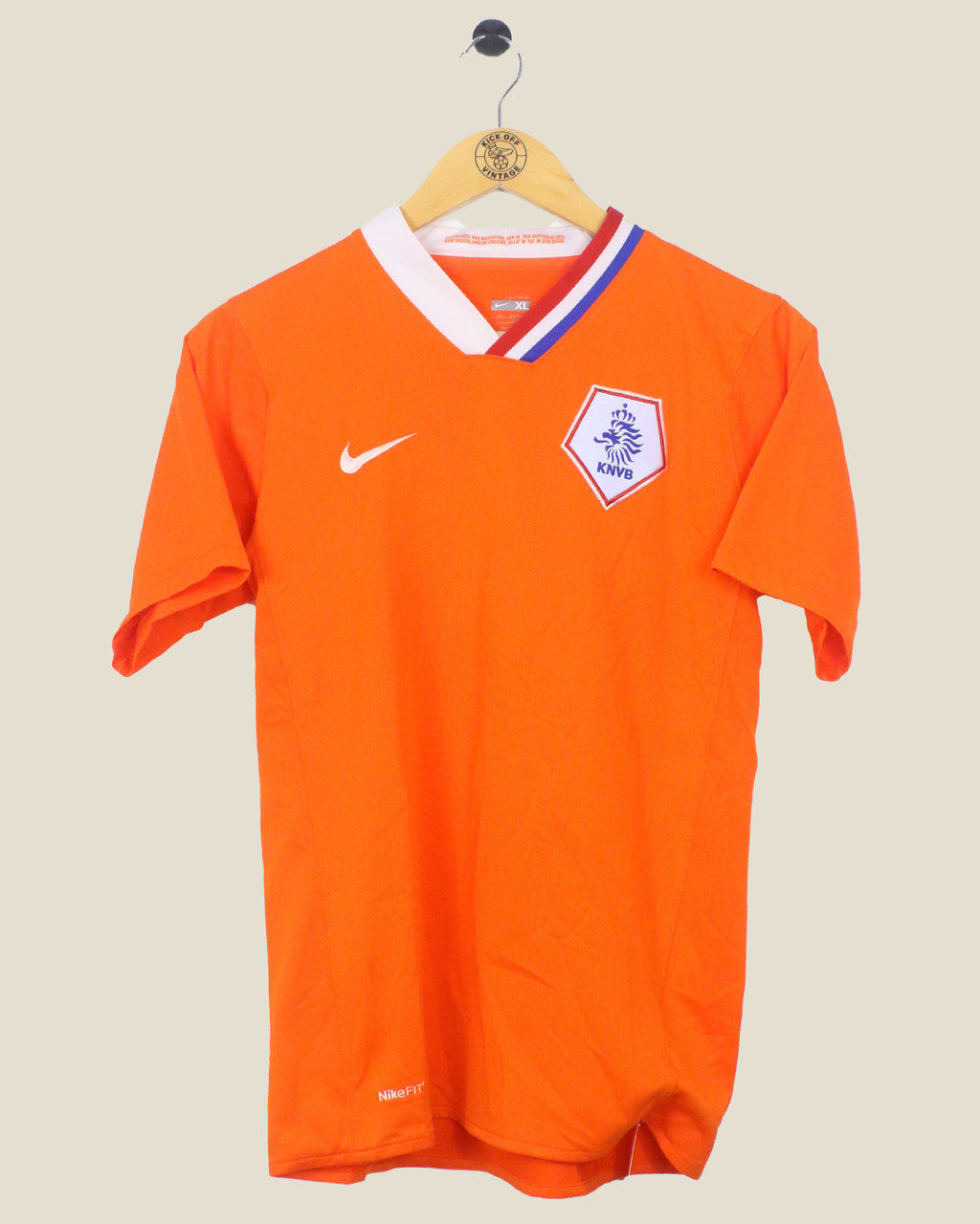 NETHERLANDS 2008 HOME FULL KIT (KIDS XL) NIKE