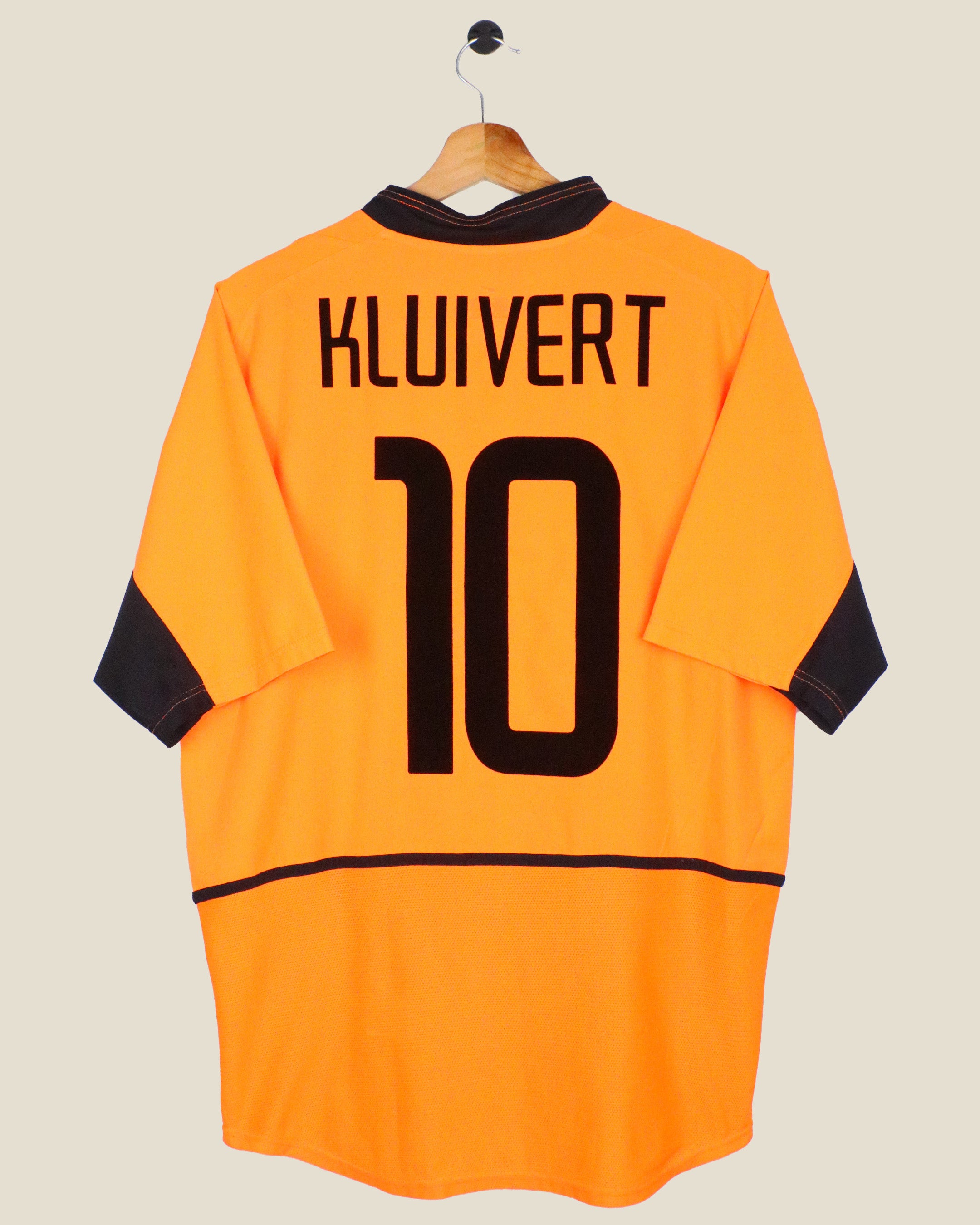 NETHERLANDS 2002 KLUIVERT HOME (XL) NIKE