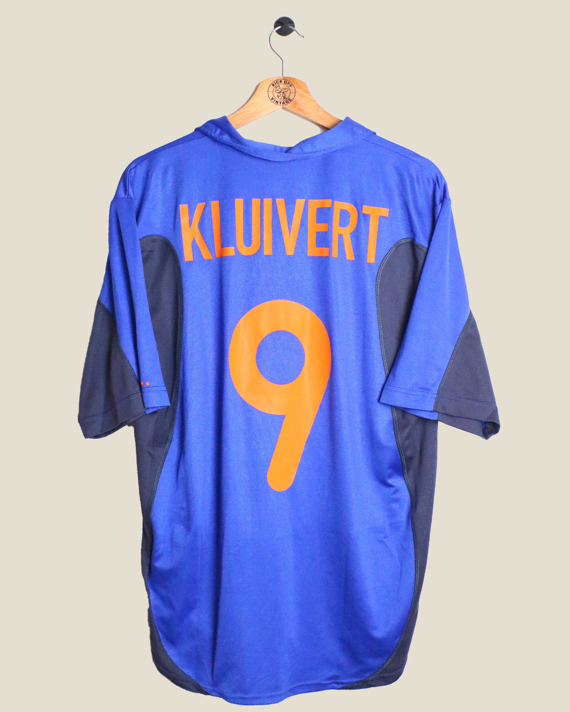 NETHERLANDS 2000 KLUIVERT AWAY (M) NIKE