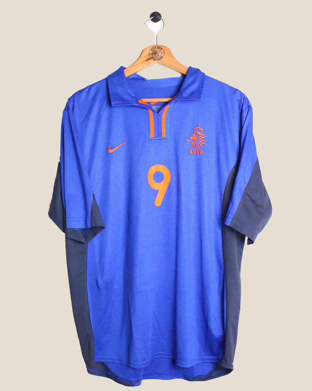 NETHERLANDS 2000 KLUIVERT AWAY (M) NIKE