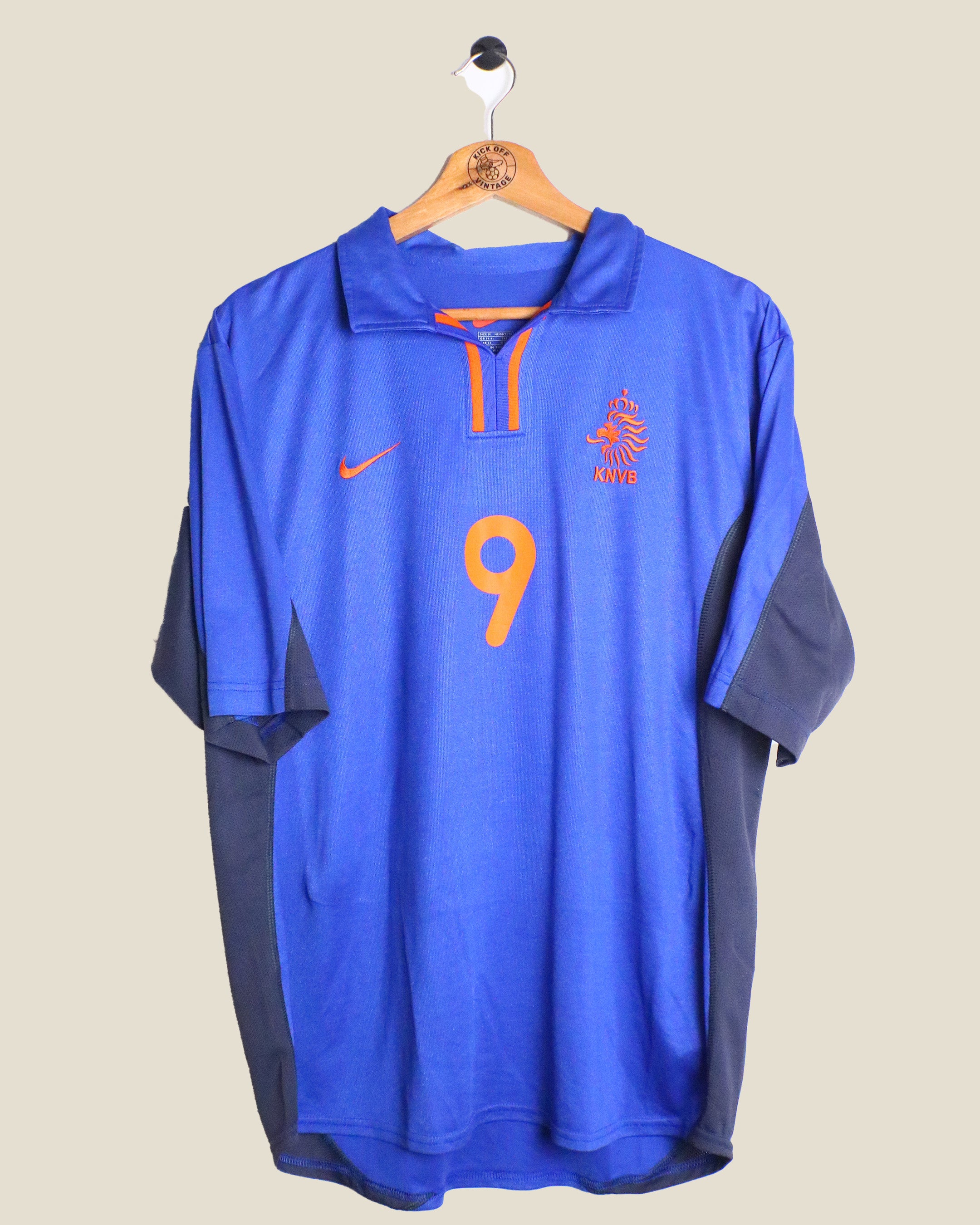 NETHERLANDS 2000 KLUIVERT AWAY (M) NIKE