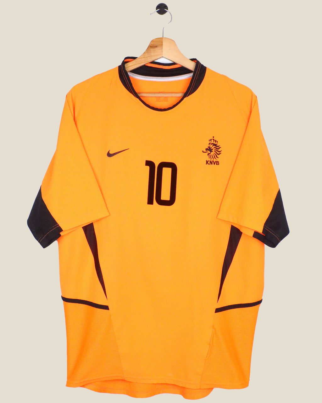 NETHERLANDS 2002 KLUIVERT HOME (XL) NIKE