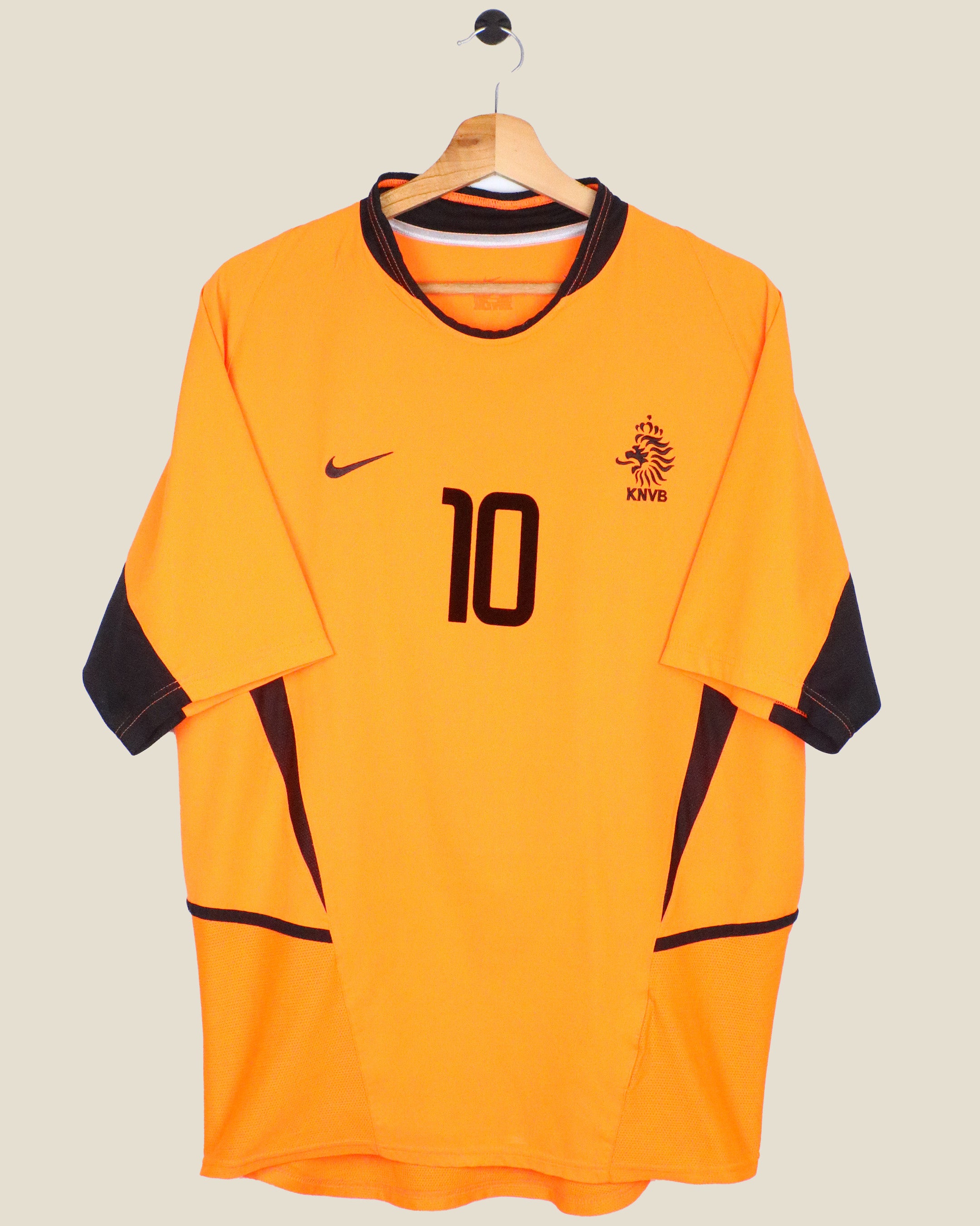 NETHERLANDS 2002 KLUIVERT HOME (XL) NIKE