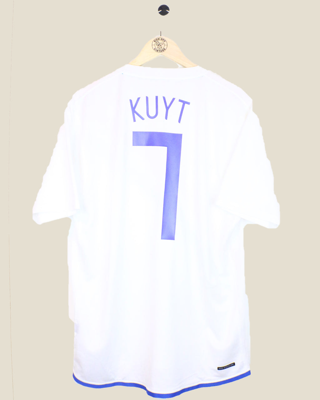 NETHERLANDS 2006 KUYT AWAY (L) NIKE
