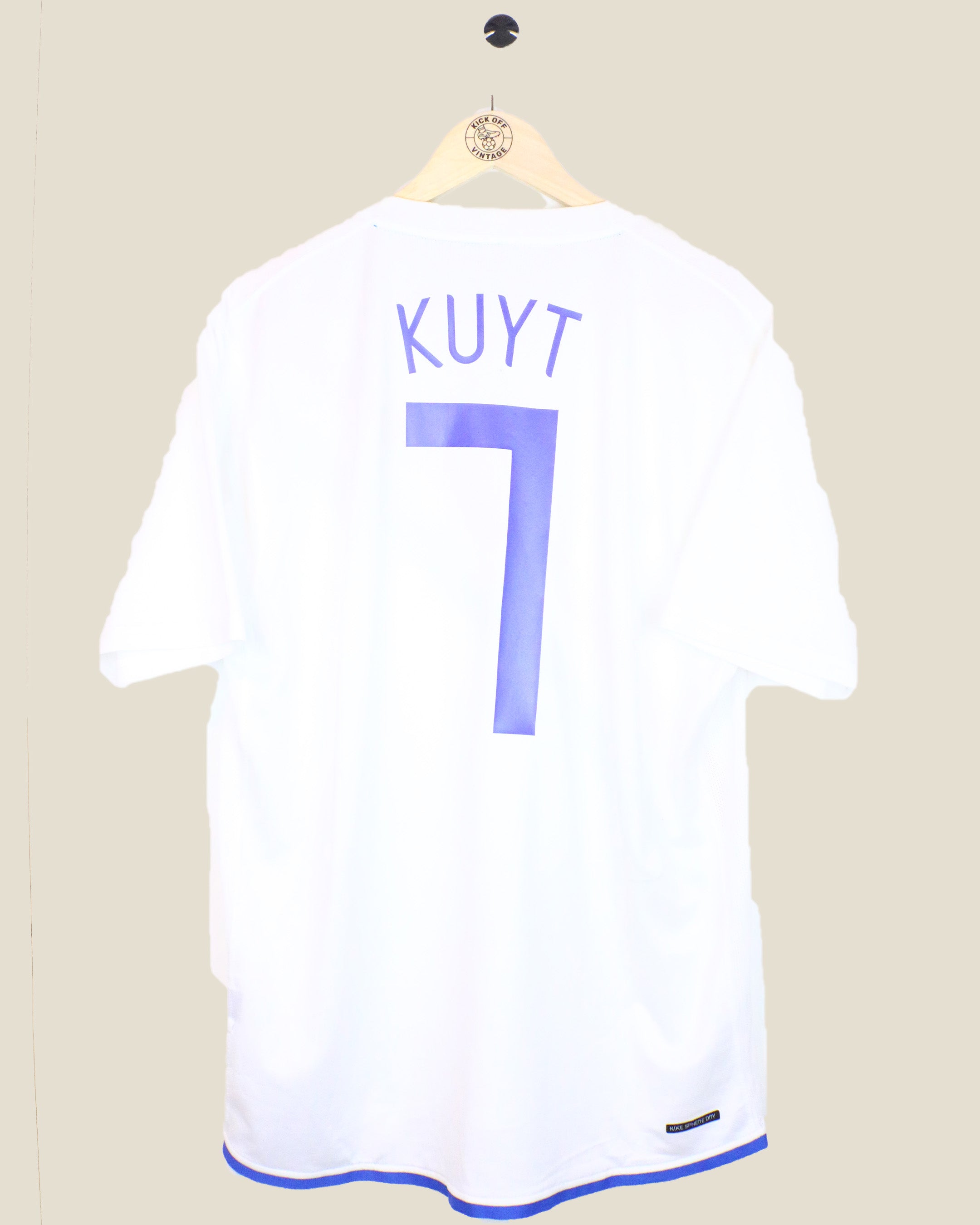 NETHERLANDS 2006 KUYT AWAY (L) NIKE