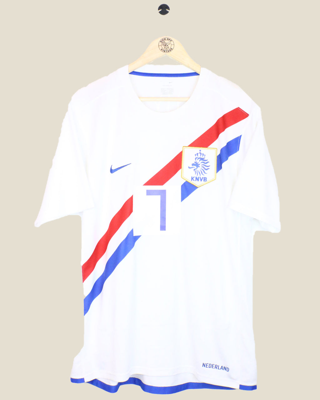 NETHERLANDS 2006 KUYT AWAY (L) NIKE