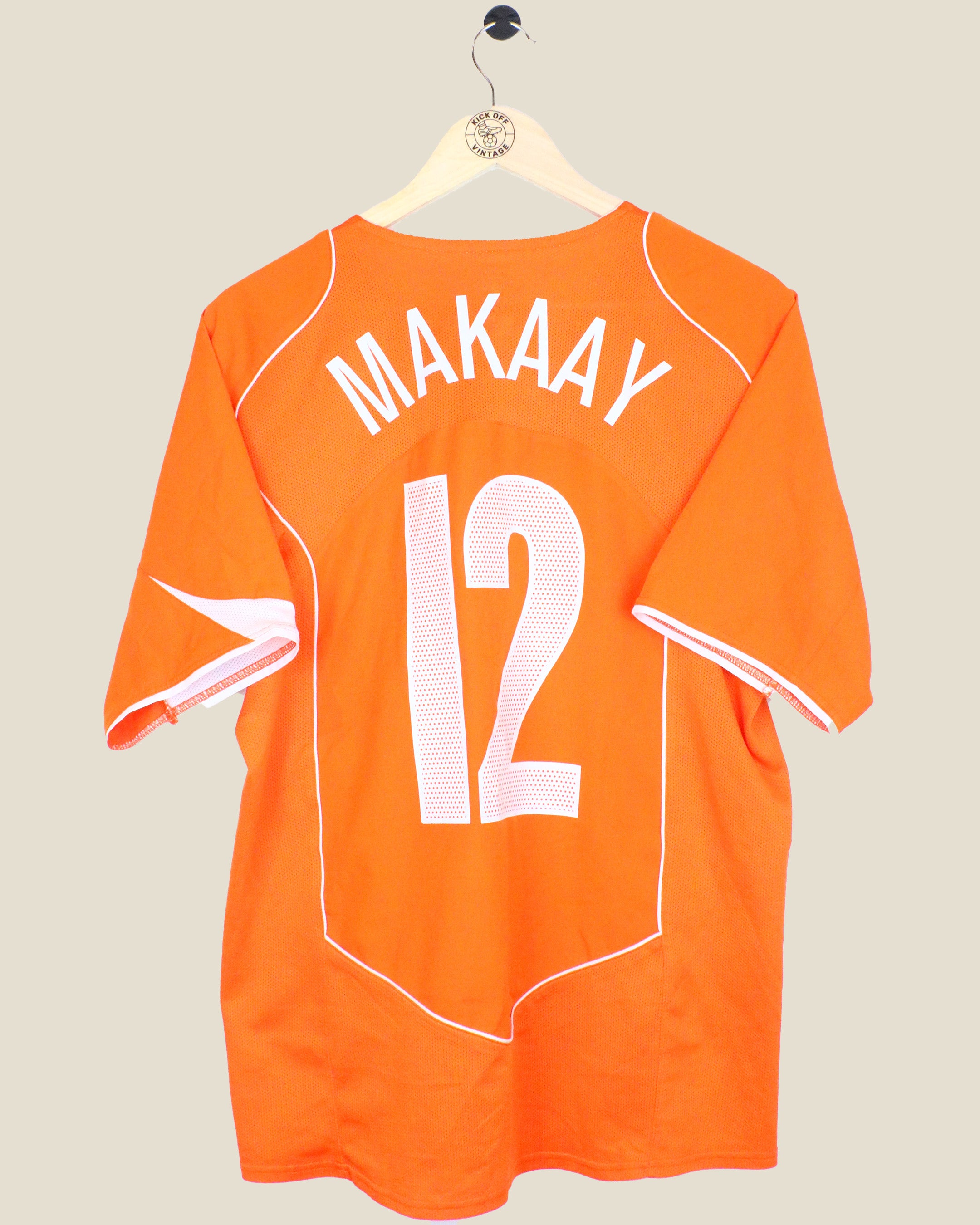 NETHERLANDS 2004 MAKAAY HOME (M) NIKE