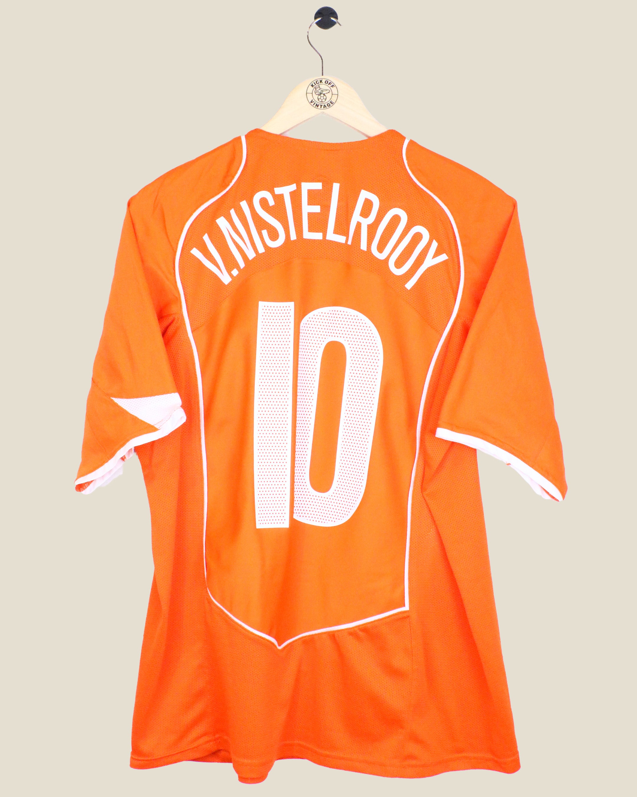 NETHERLANDS 2004 VAN NISTELROOY HOME (XL) NIKE