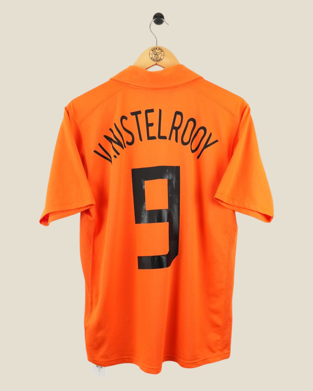 NETHERLANDS 2006 VAN NISTELROOY HOME SHIRT (M) NIKE