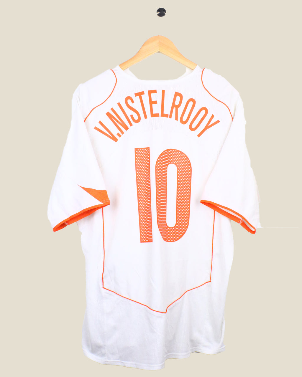NETHERLANDS 2004 VAN NISTELROOY #10 AWAY (L) NIKE
