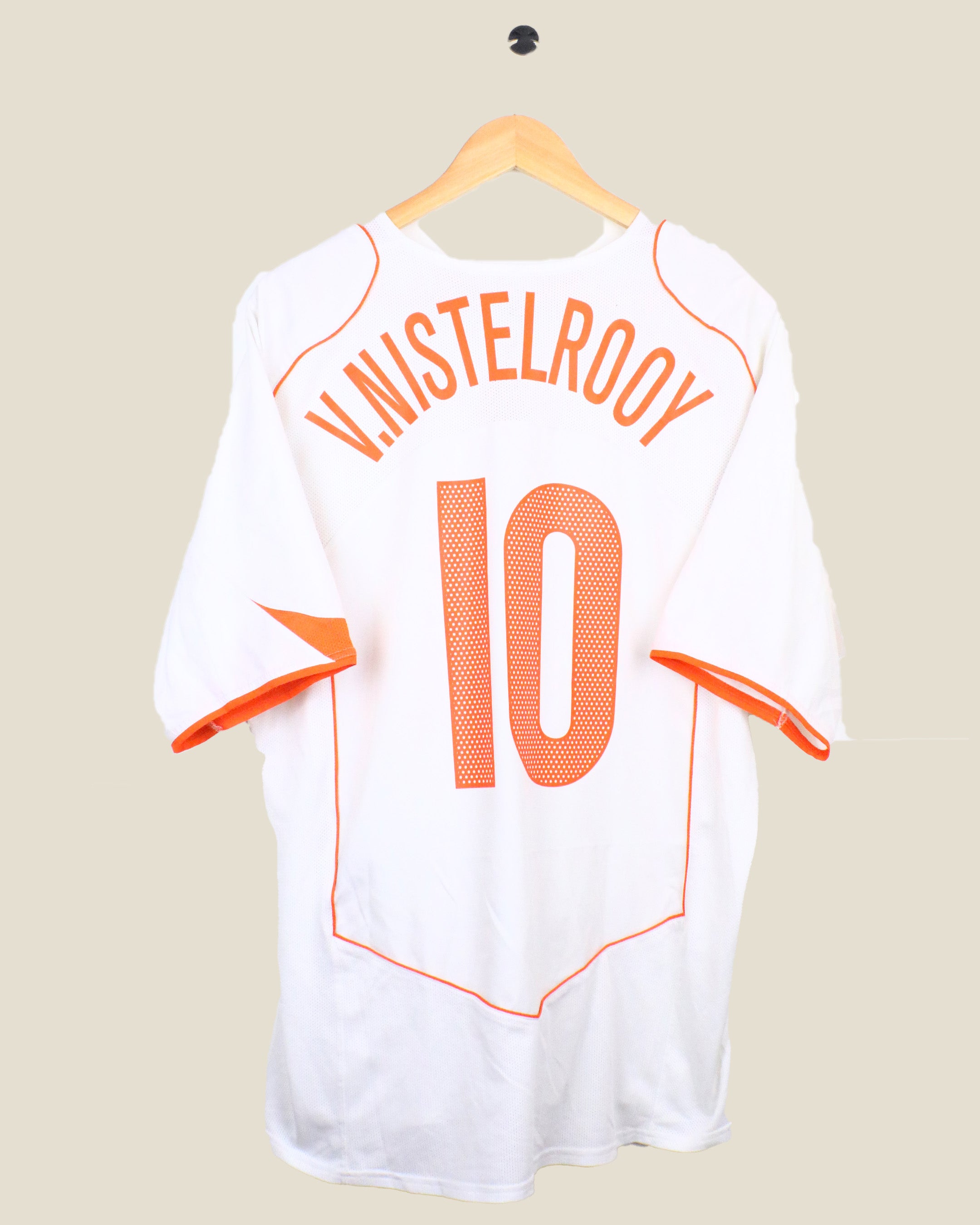 NETHERLANDS 2004 VAN NISTELROOY #10 AWAY (L) NIKE