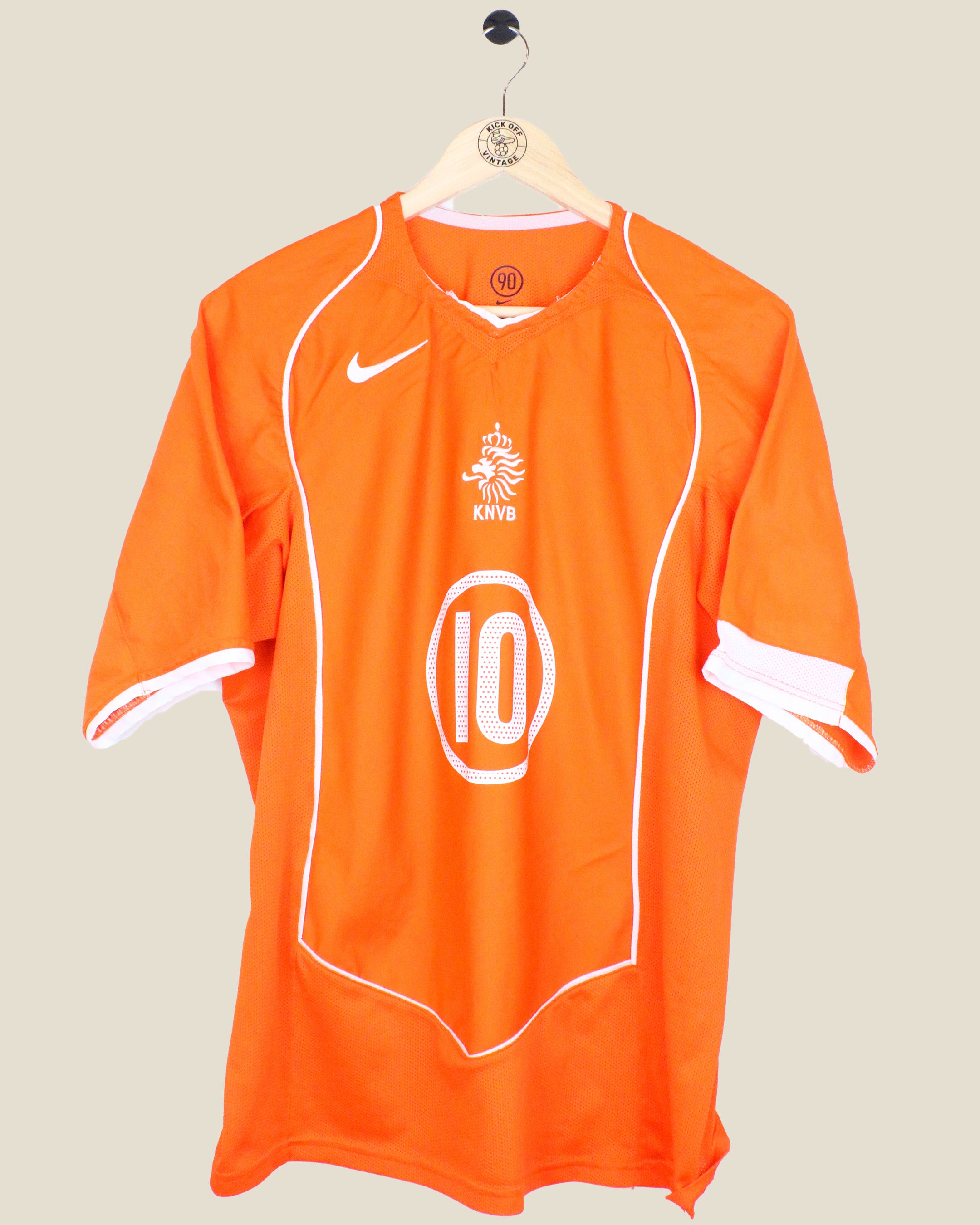 NETHERLANDS 2004 VAN NISTELROOY HOME (XL) NIKE