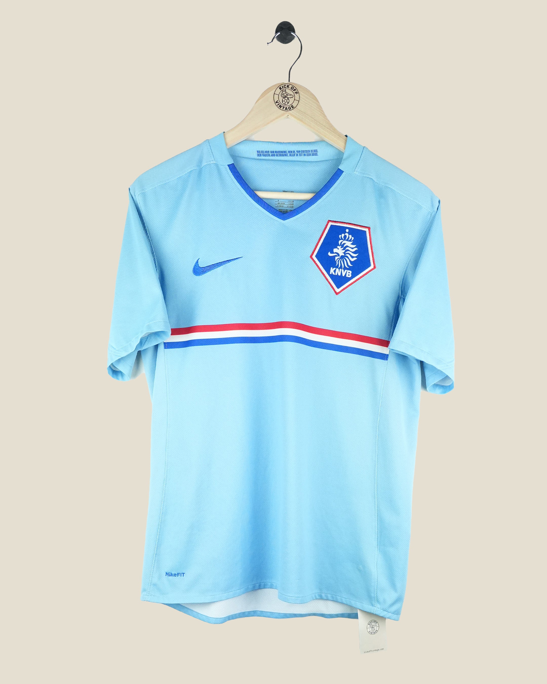 NETHERLANDS 2008 AWAY SHIRT (S) NIKE