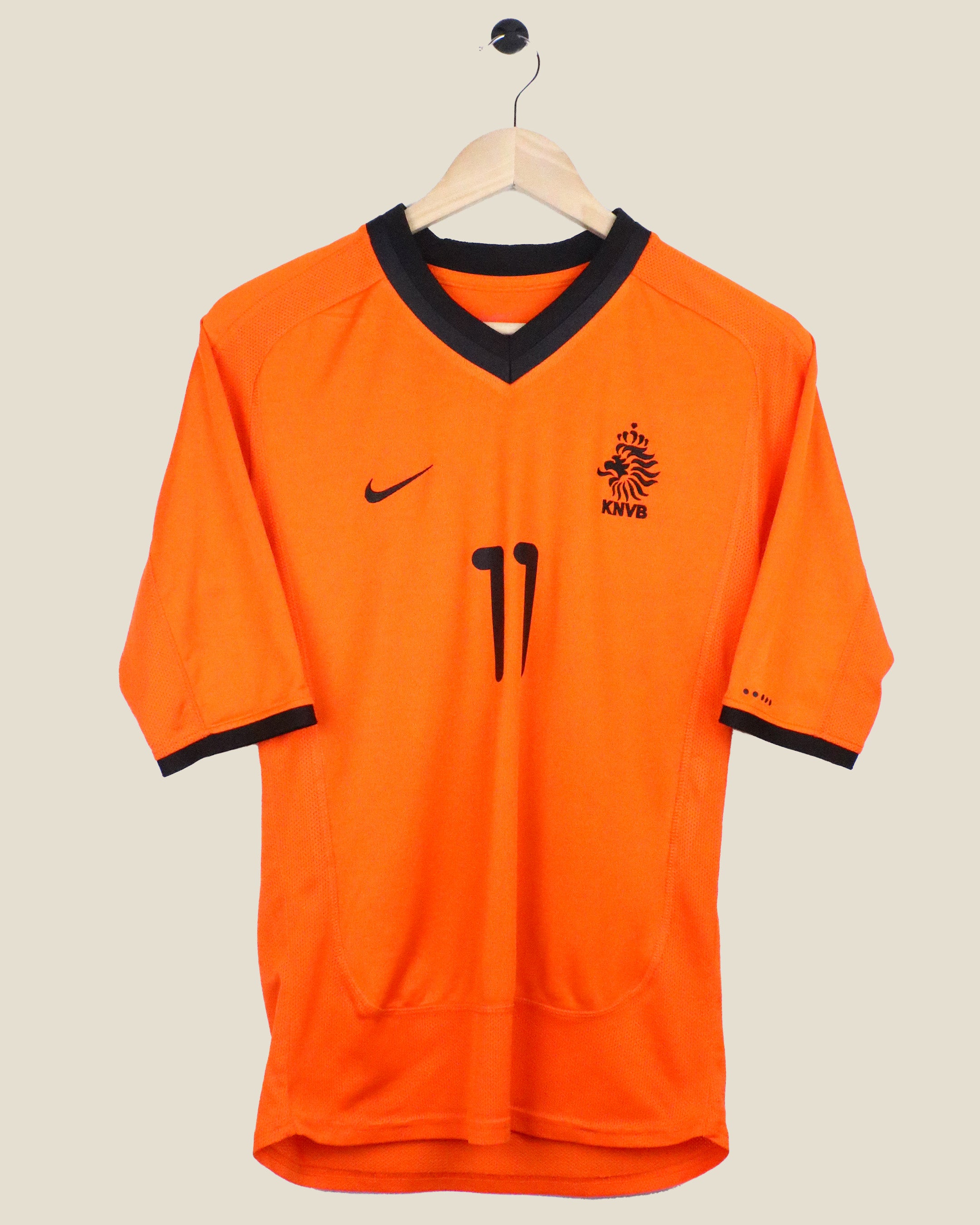 NETHERLANDS 2000 OVERMARS #11 HOME (M) NIKE