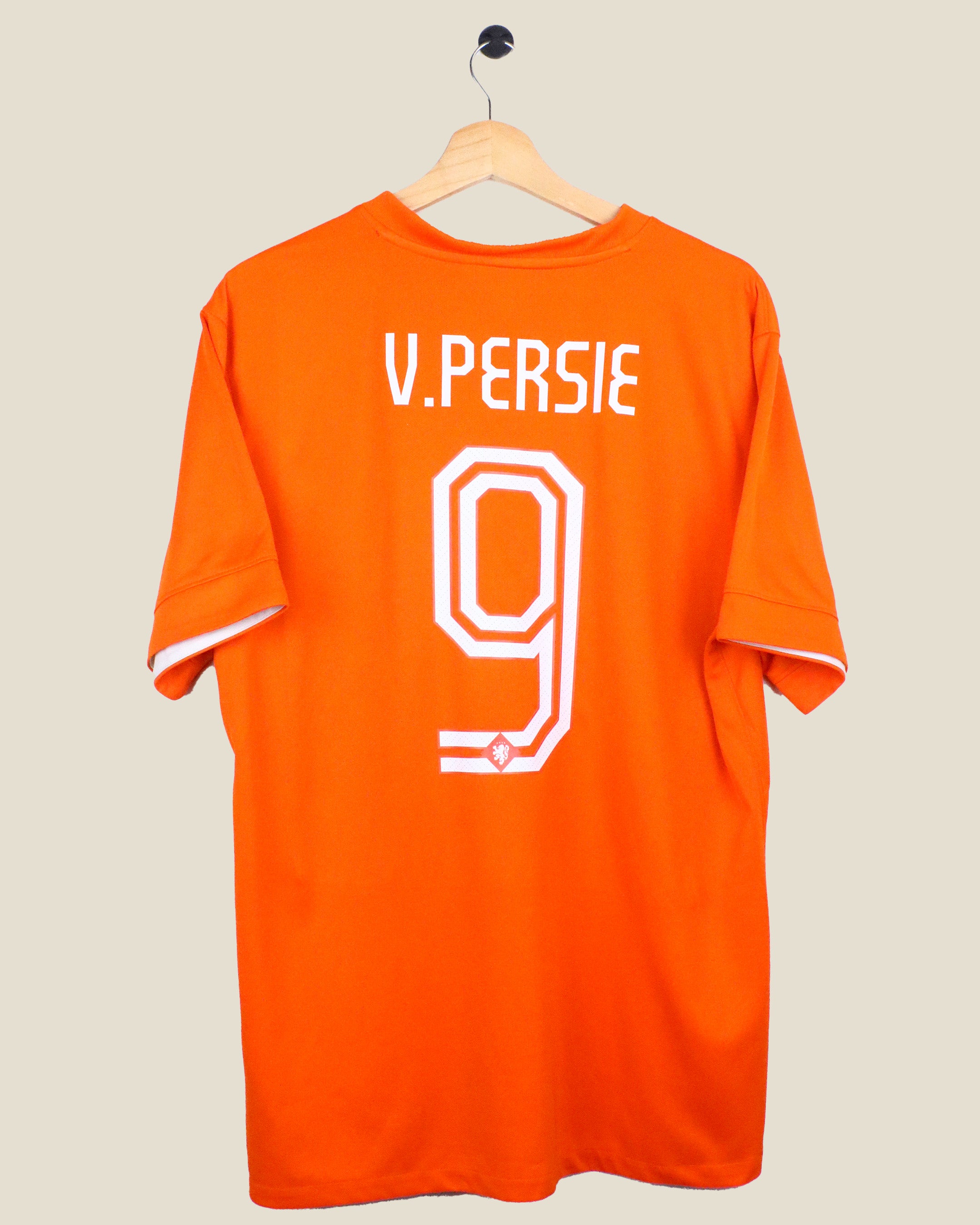 NETHERLANDS 2014 VAN PERSIE #9 HOME (L) NIKE