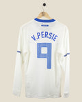 NETHERLANDS 2010 VAN PERSIE AWAY L/S SHIRT PLAYER ISSUE (M) NIKE